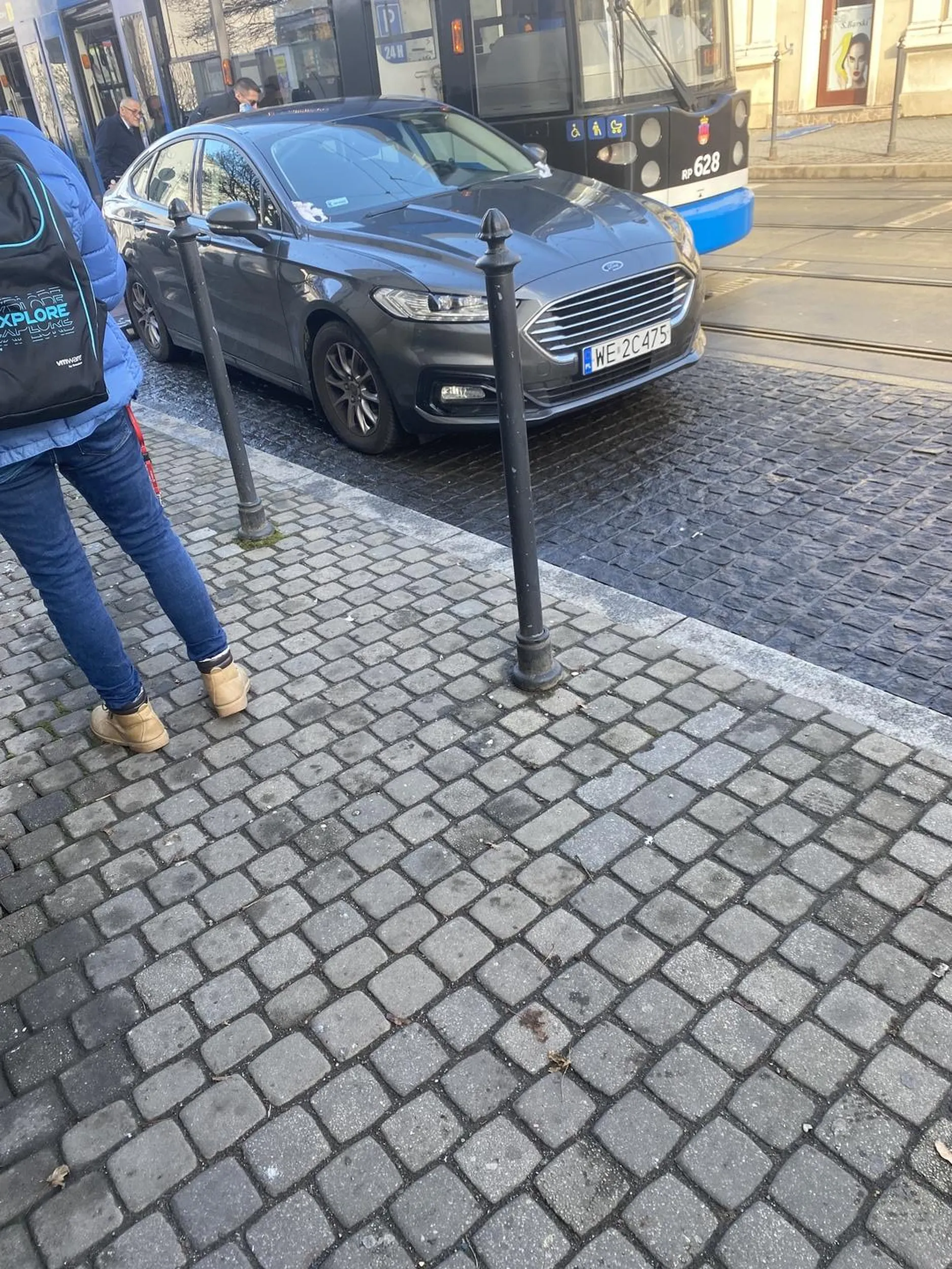 Nieciekawa sytuacja XD trochę zły dzień zatrzymać wszystkie tramwaje