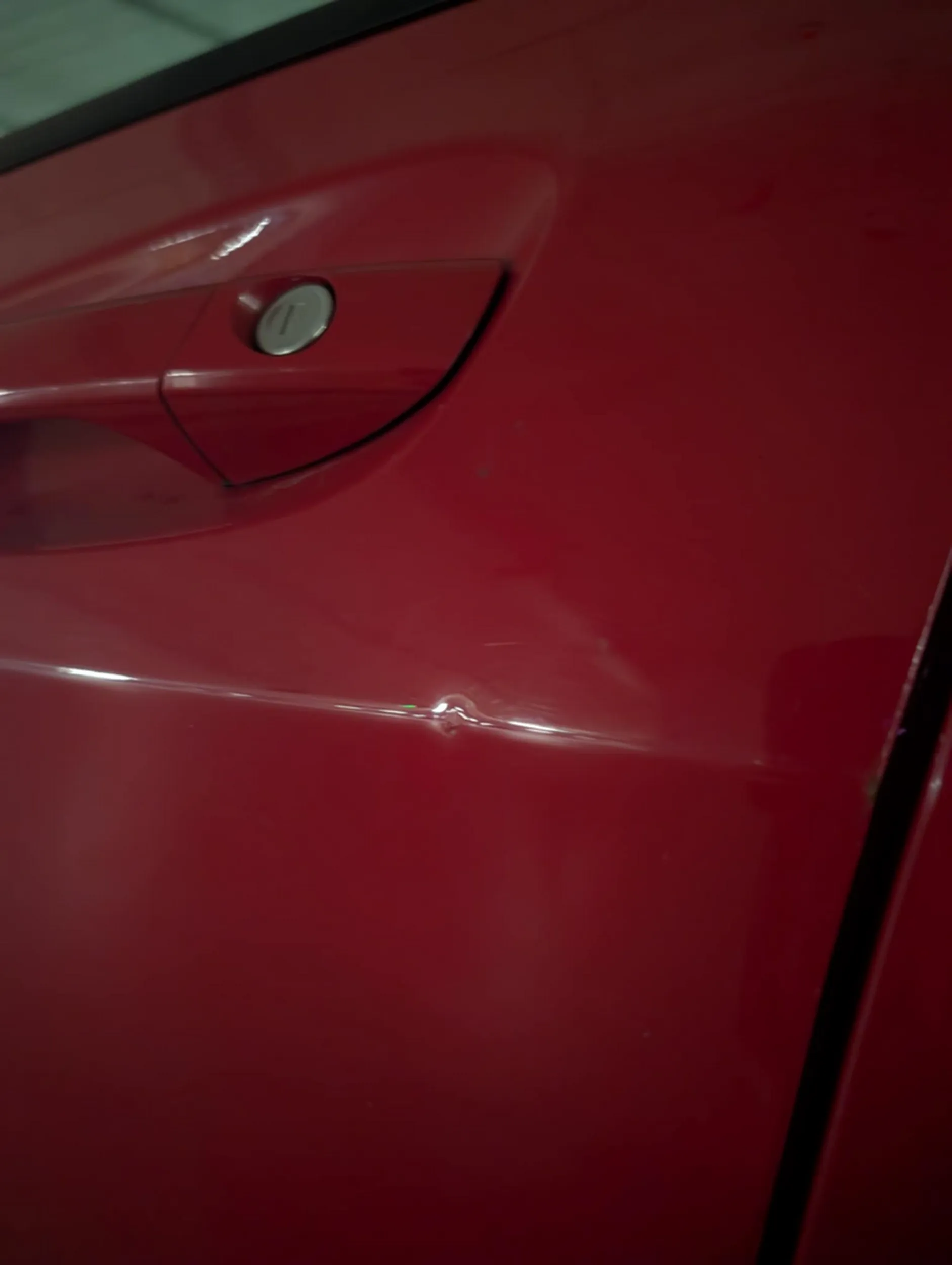 Naucz swojego pasażera nie obijać innym drzwi :)