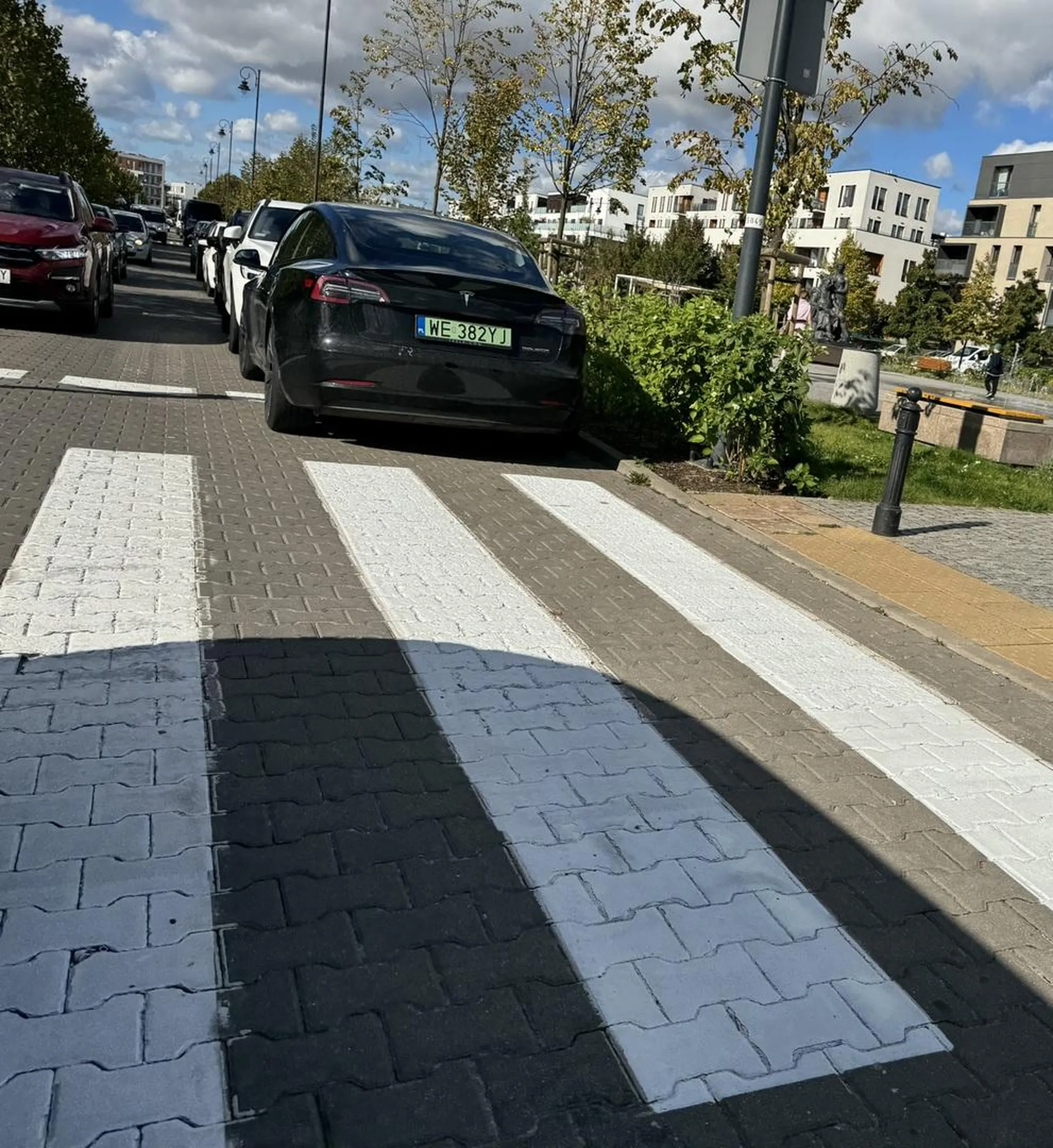 Wjazd mimo zakazu (jednokierunkowa), jazda pod prąd i parkowanie na pasach.