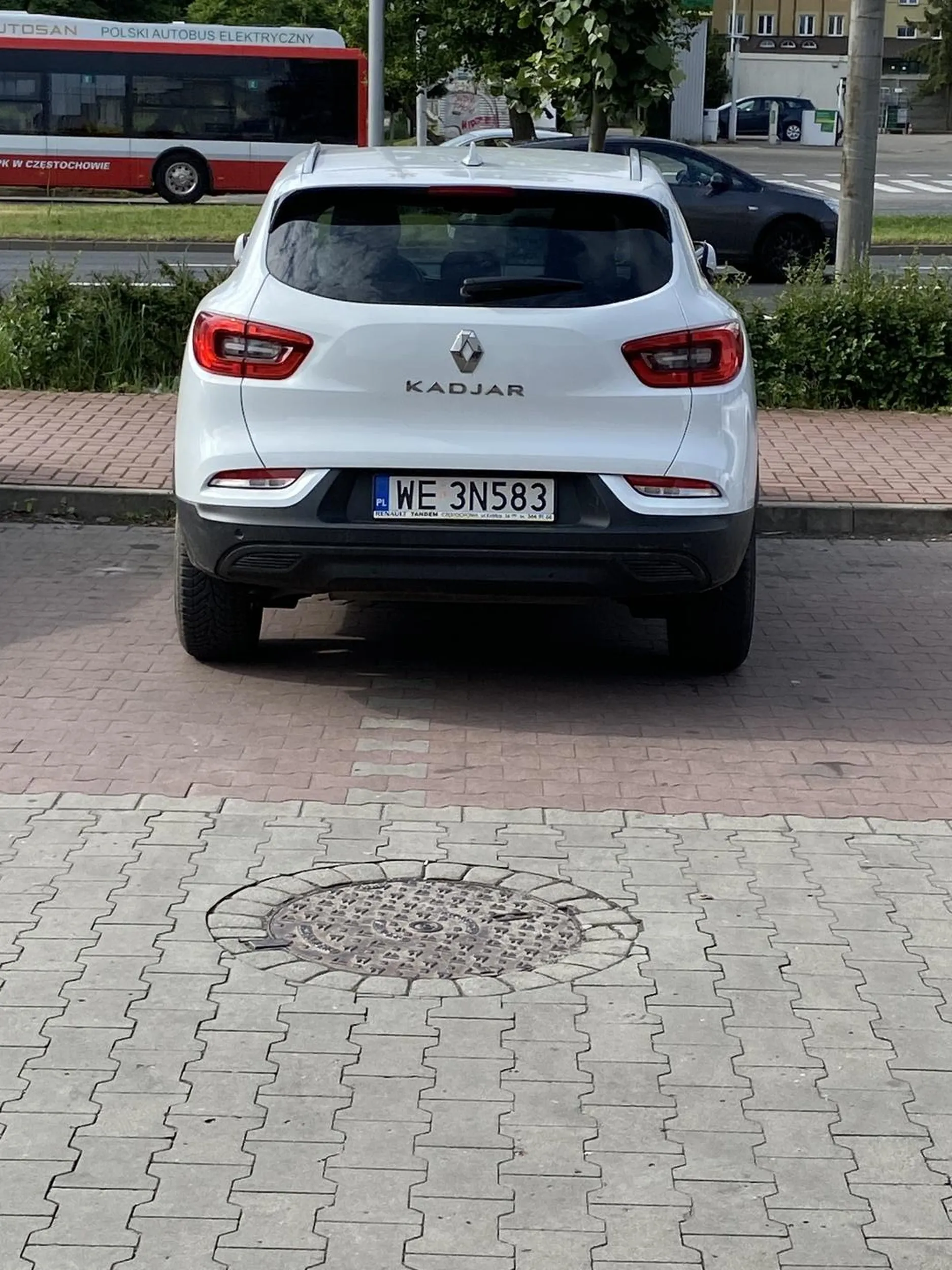 Nieźle stanąłeś wariacie na biedronce