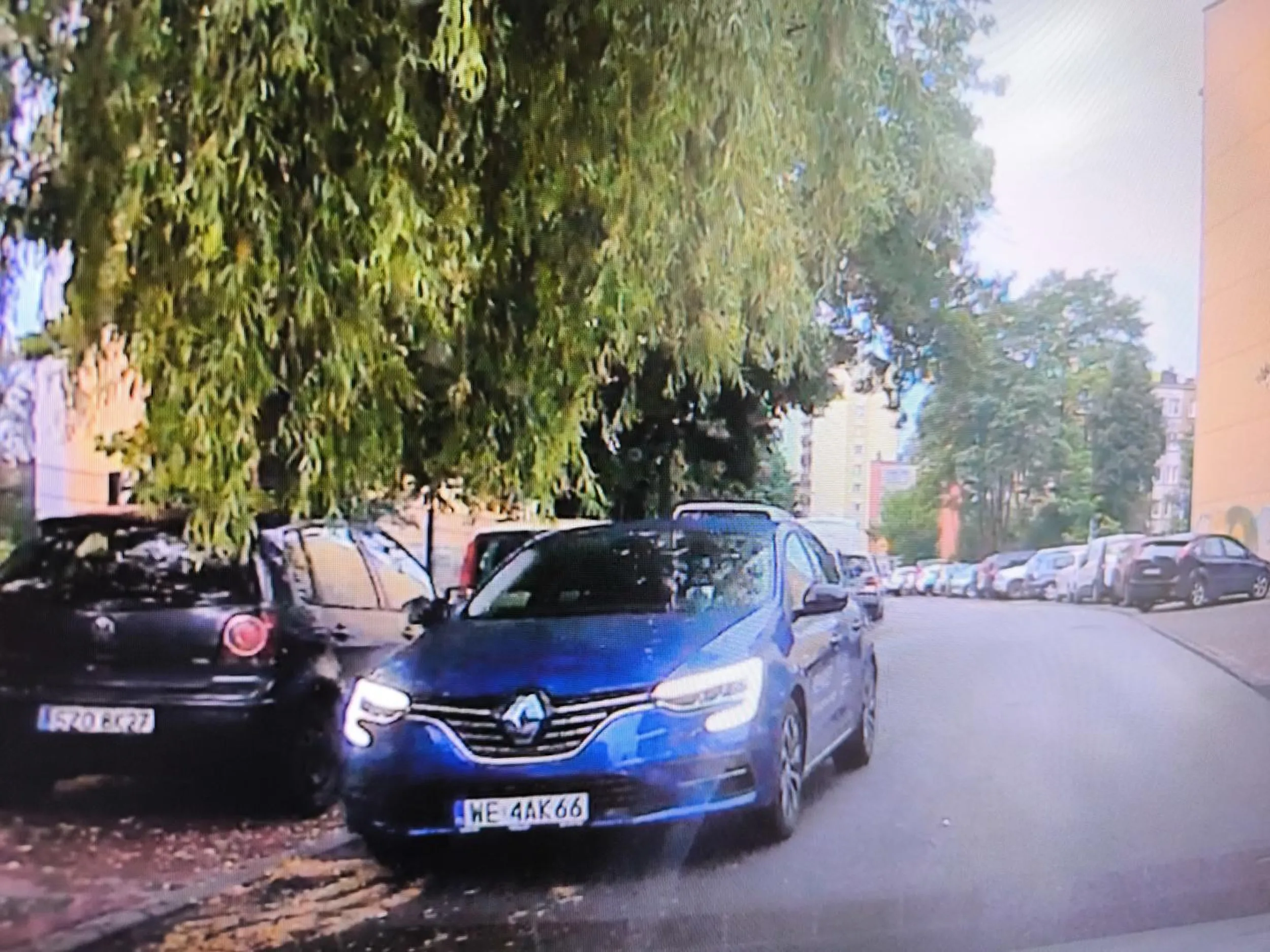 Jazda pod prąd nie ładnie