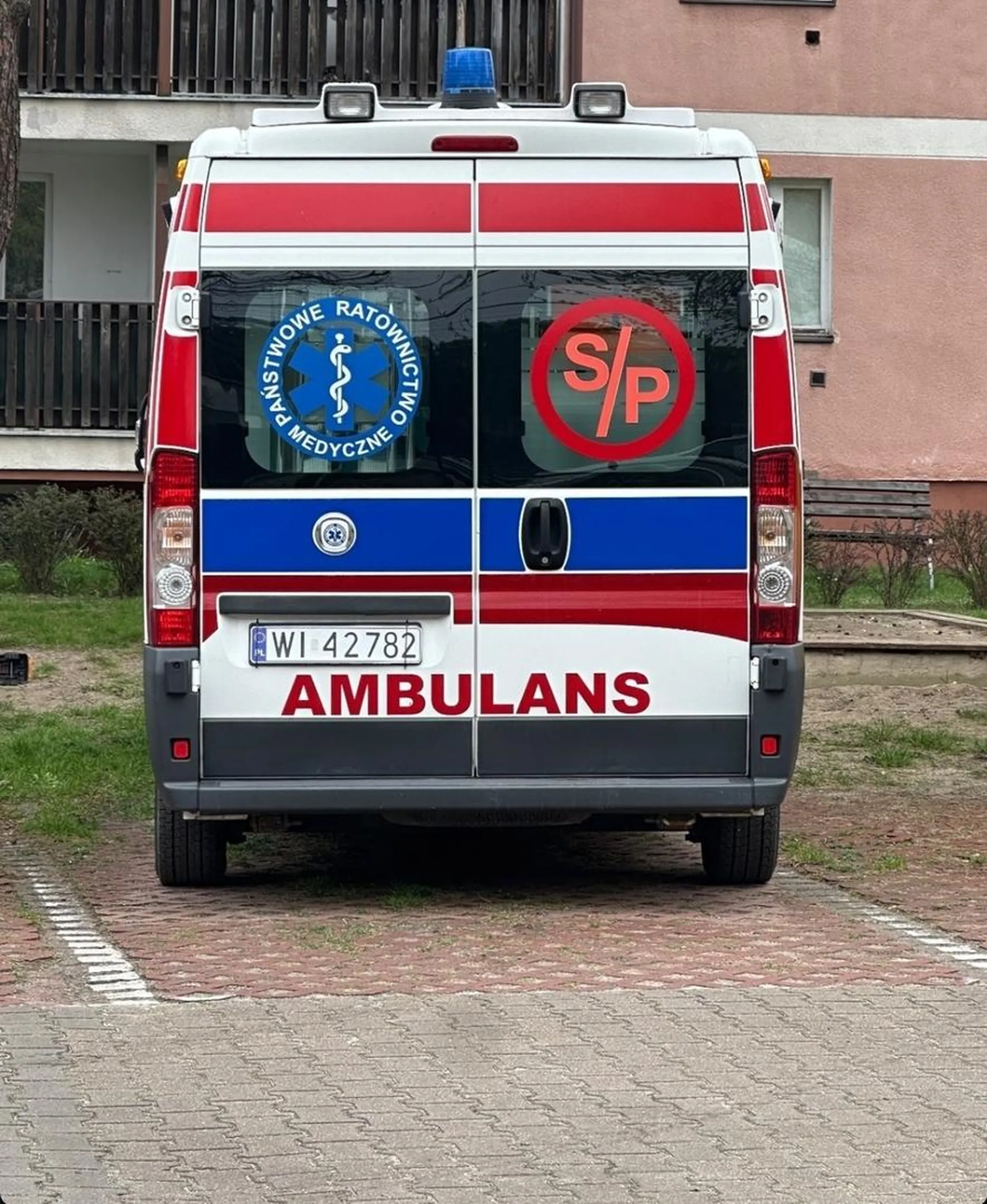 Fajnie się prowadzi, jak na karetkę to okej.