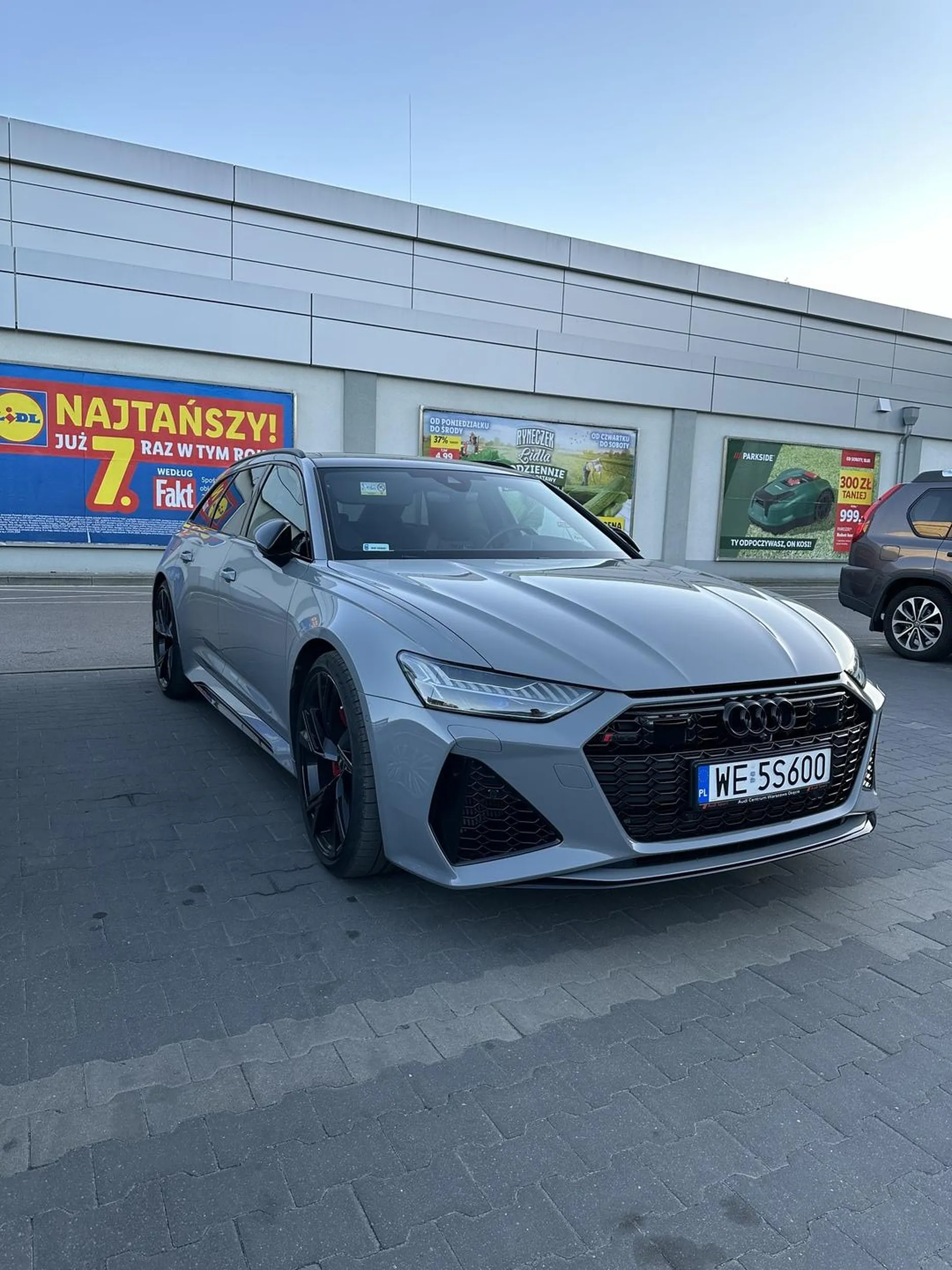 Pozdro dla właściciela, mega fura