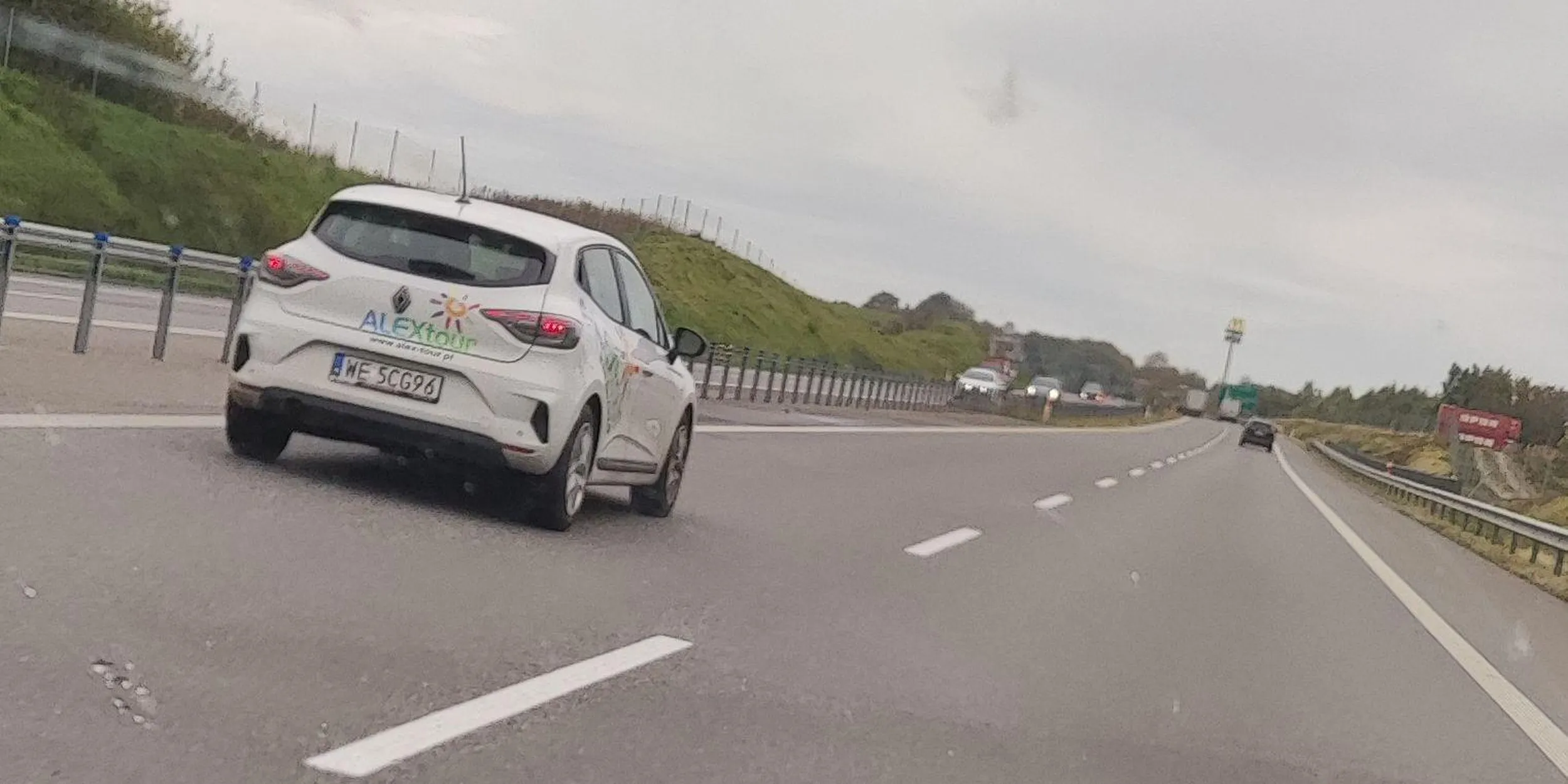 Do Maca się tak śpieszysz? Przypominam na S6 jest max 120kmh.