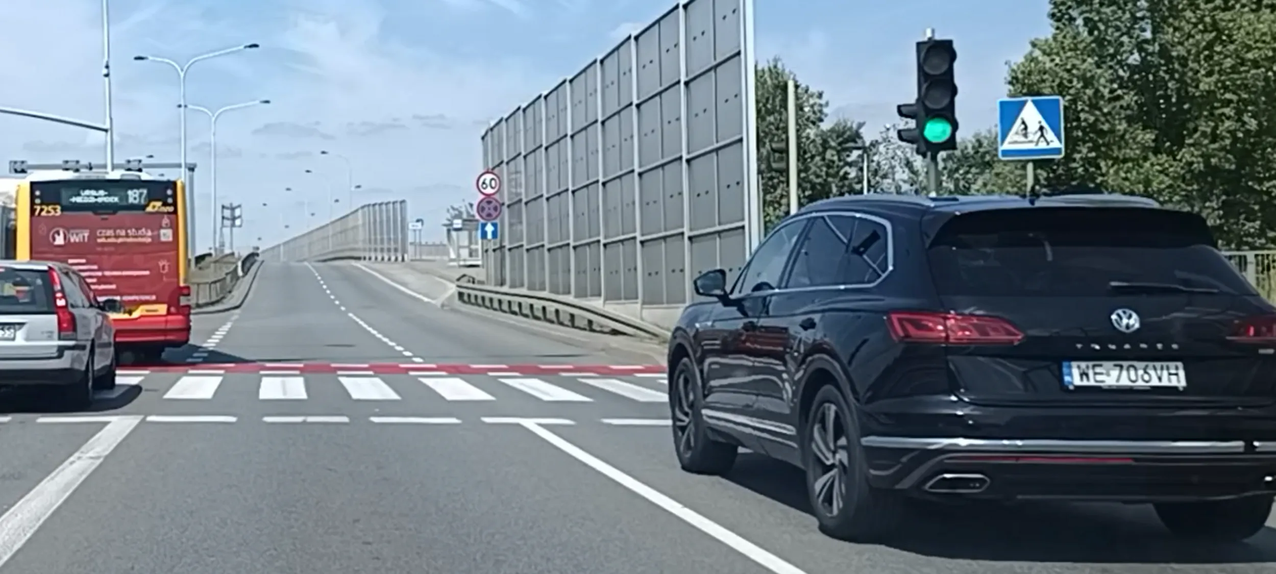 Leci po śmierć 100 km/h w miejscu ograniczenia prędkości do 60km/h