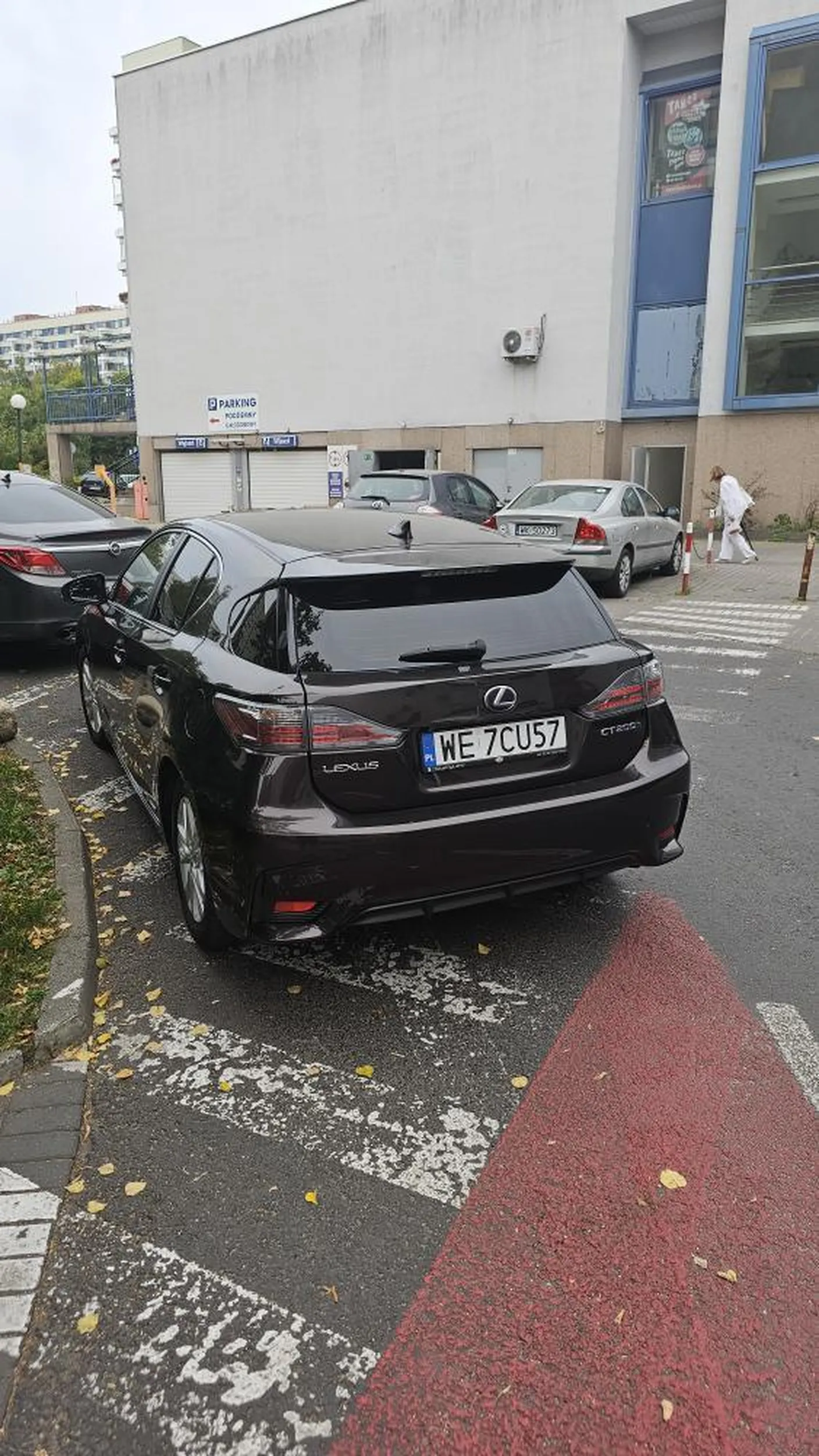 naucz się parkować bukiecie