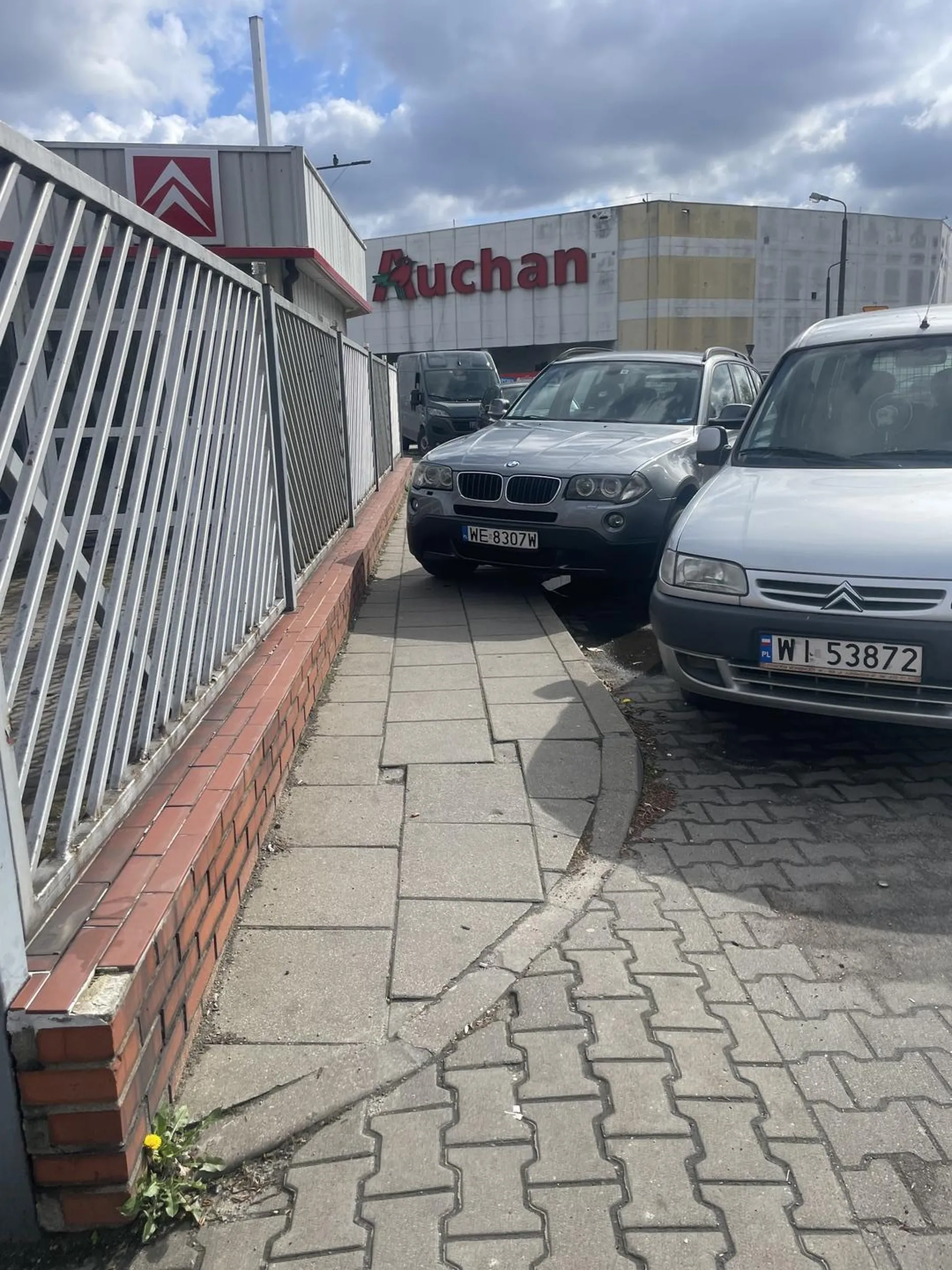 Jak cie spotkam następnym razem to ci klocka na masce postawie. A wiem gdzie zamowic można odchody słonia.