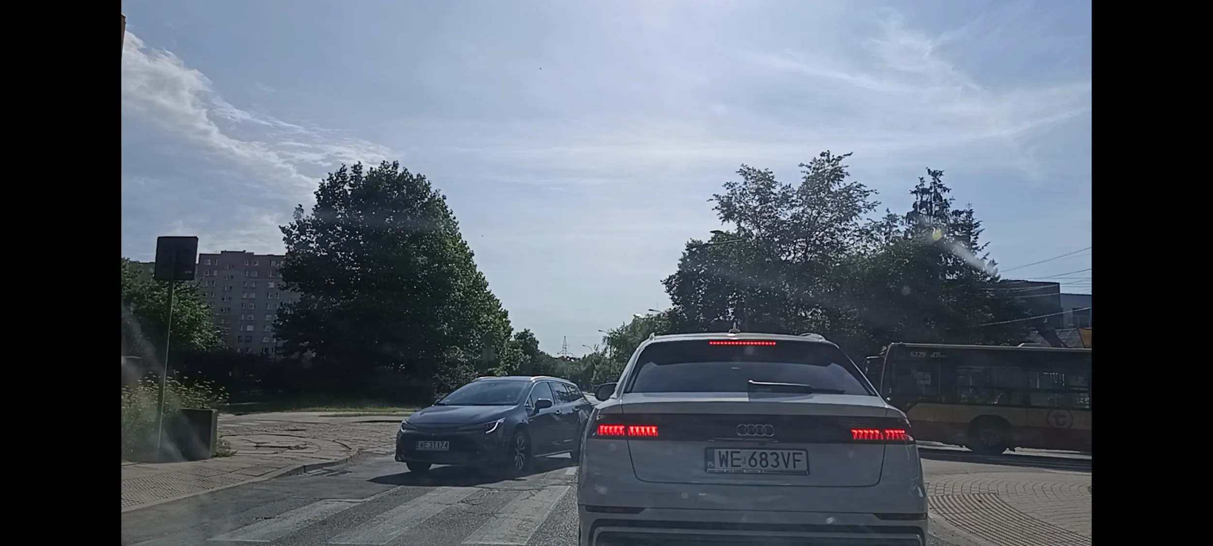 Tamuje ruch wpuszczając z ulicy podporządkowanej wszystko co jeździ i nie ucieka na drzewa.