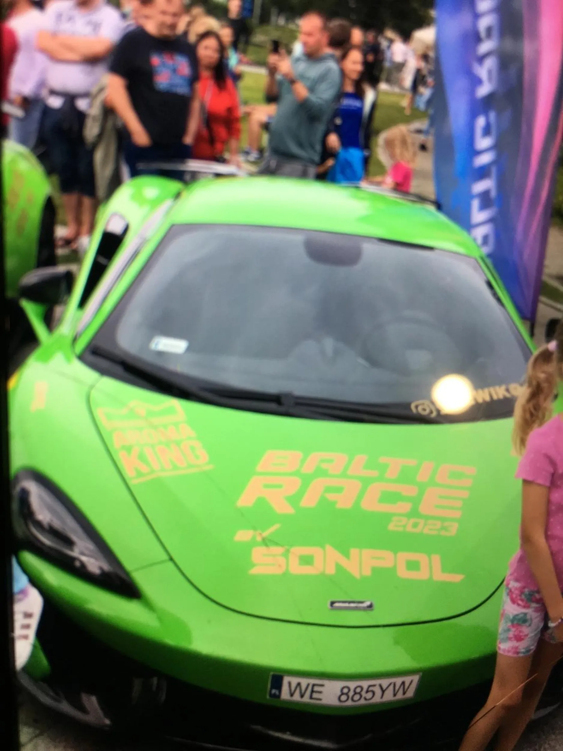 Dowalona fura bracie