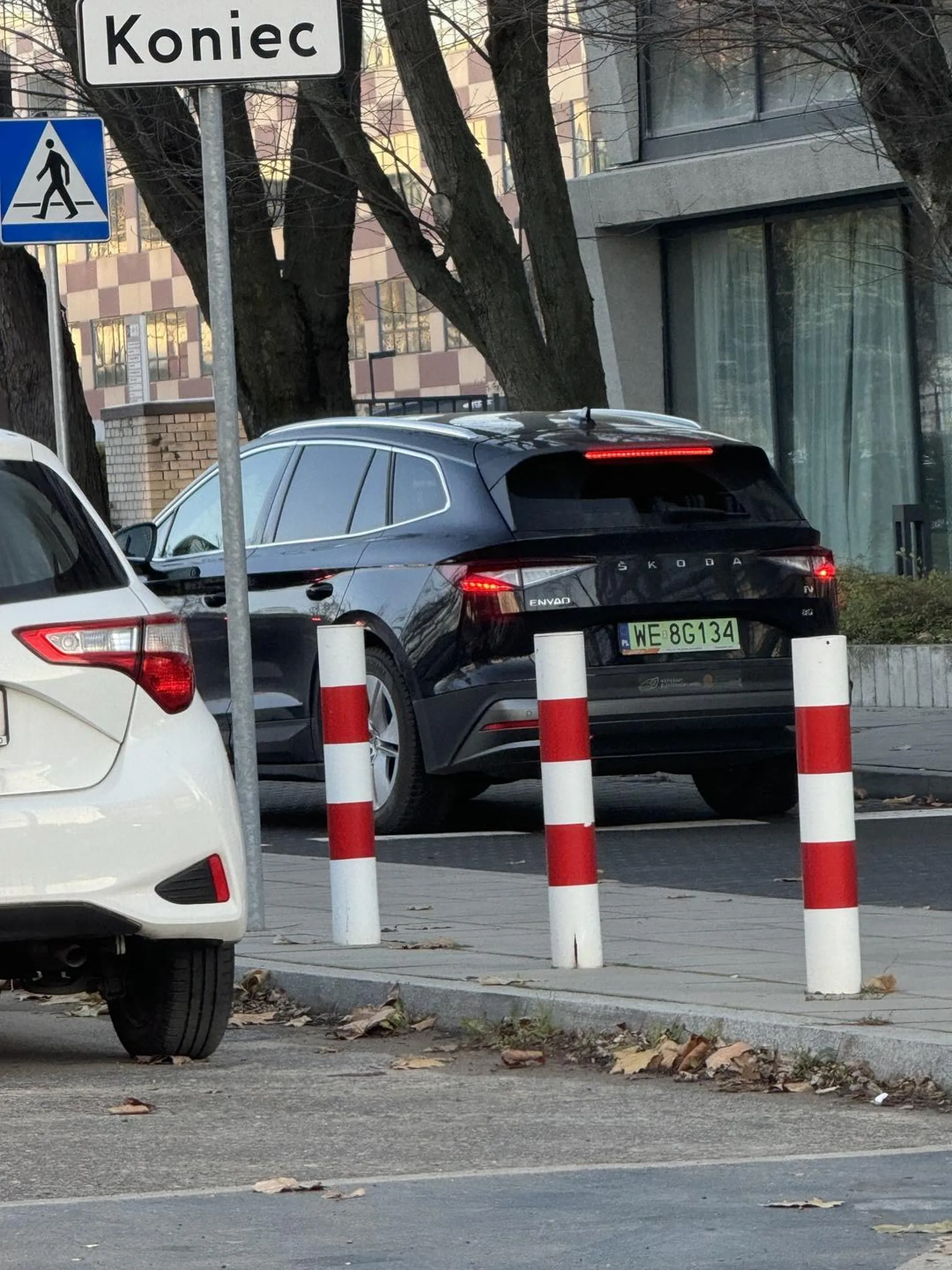 Jestem buraki-cwaniaczkiem i sobie cały korek bokiem ominę na Postępu w Warszawie ;)