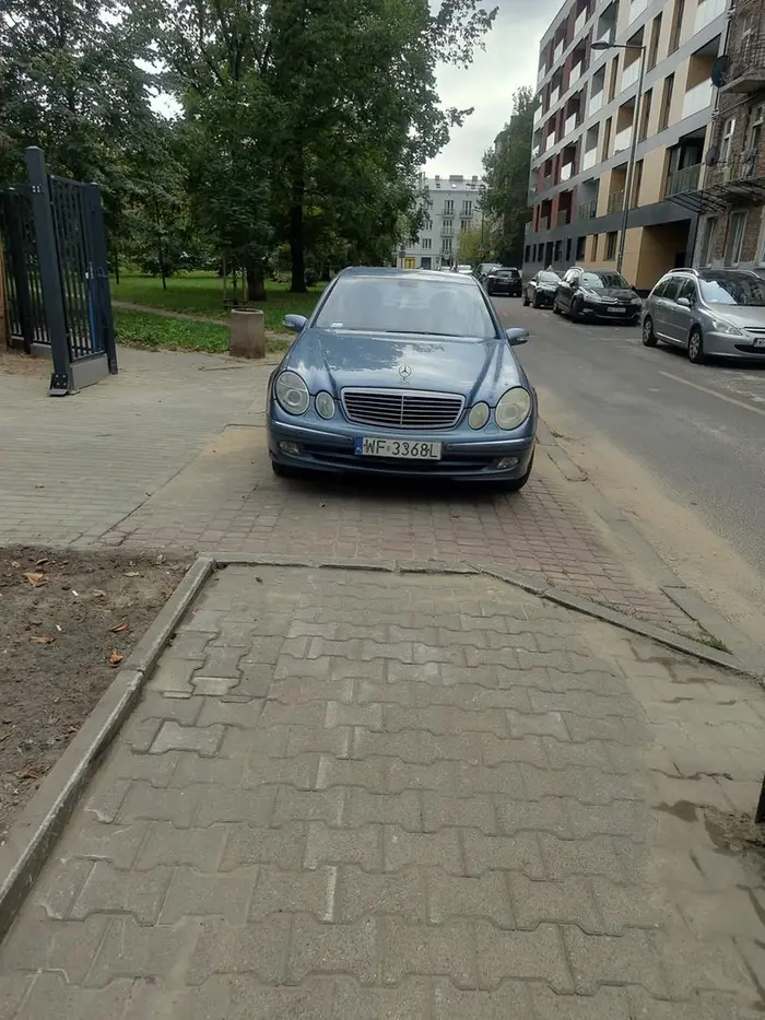 Za daleko, trzeba było bliżej bo da się przejść