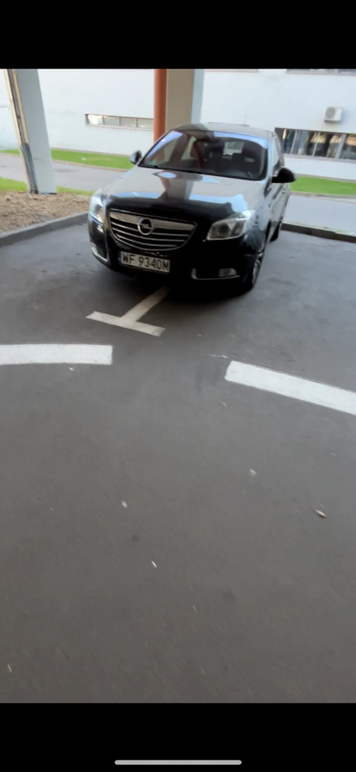 Ślepota nie wie jak parkować