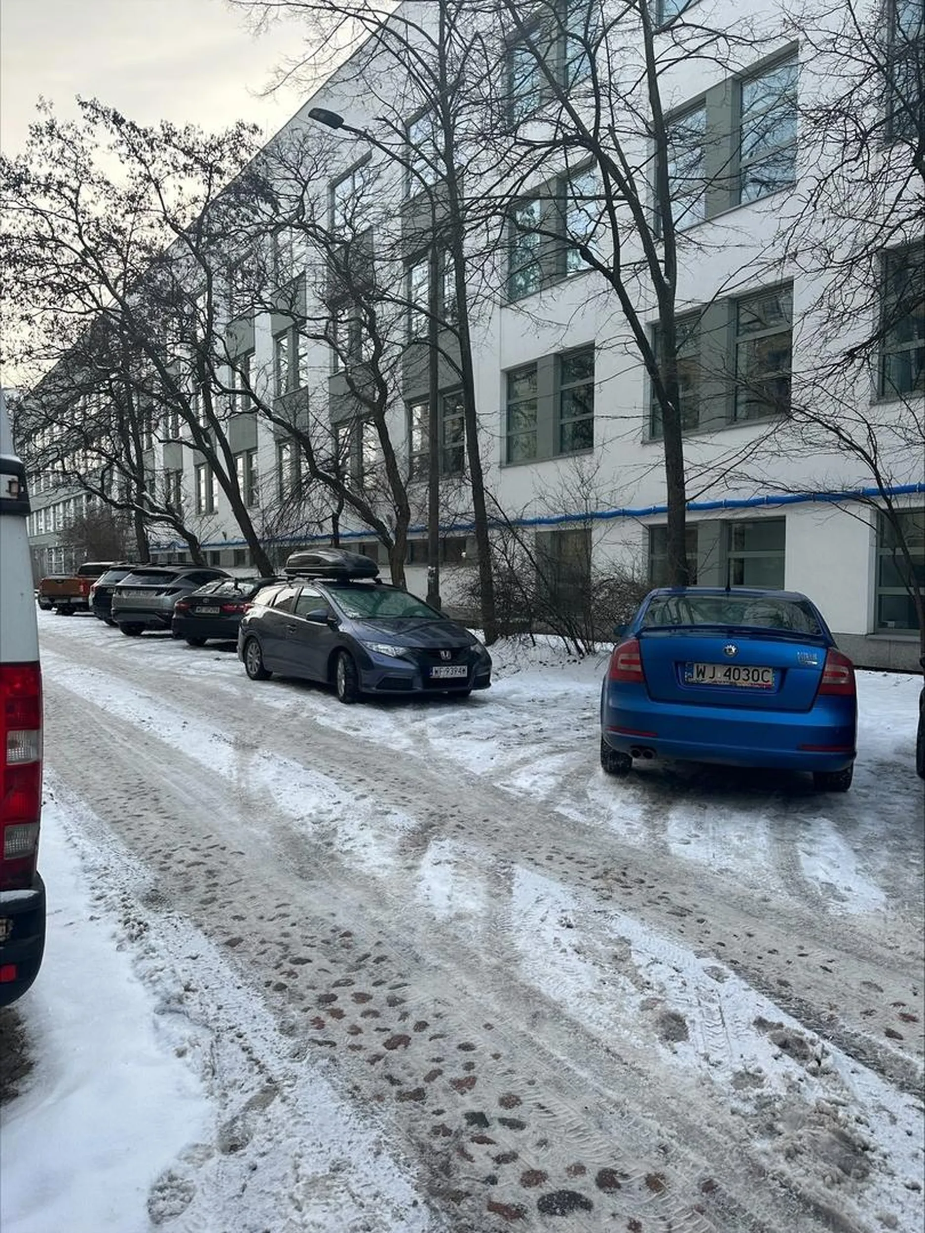 Naucz sie parkować imbecylu