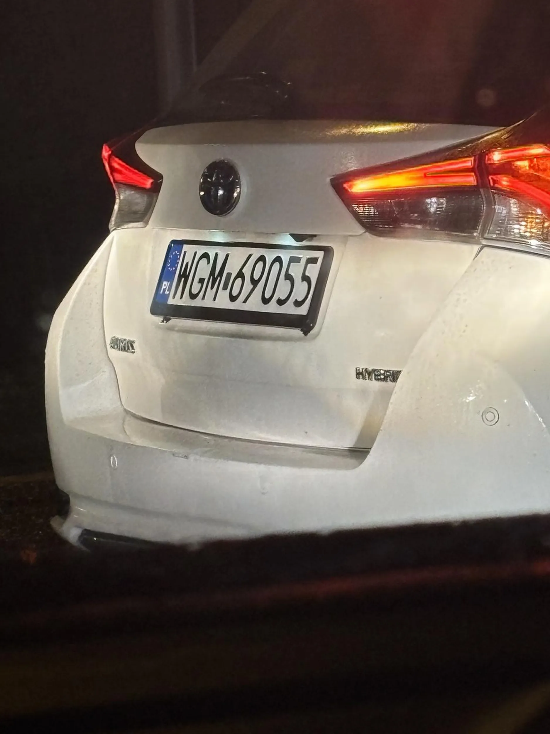 Złotówiarz wymusza pierwszeństwo