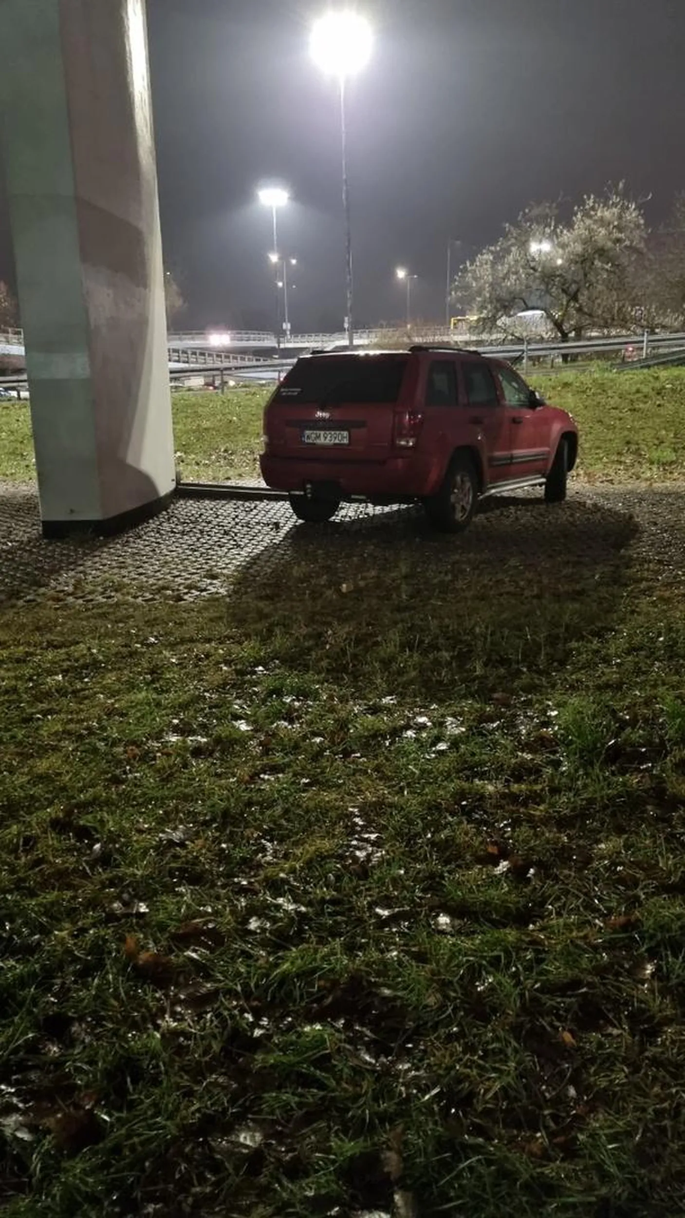 Przestań jeździć po trawie, chodniku i parkować na zieleni łosiu