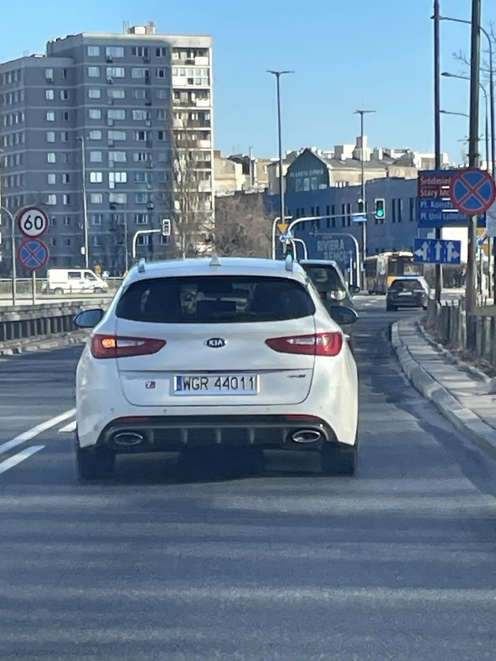 Jedzie jak czereśnie