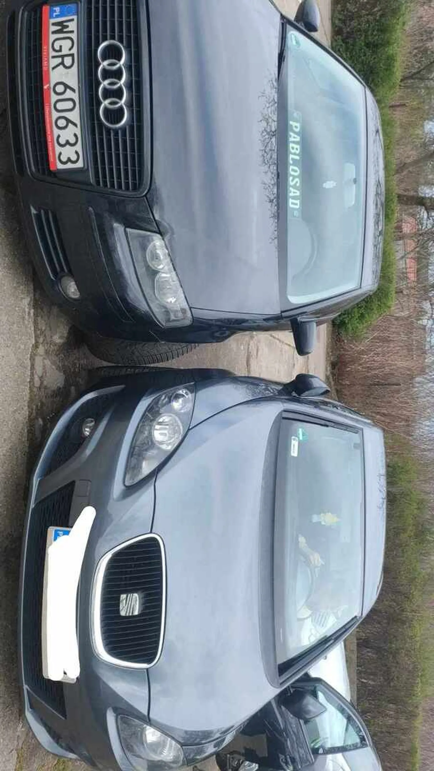 Ten kierowca limuzyny nie umie parkować ten kierowca nie szanuje czyjegoś auta