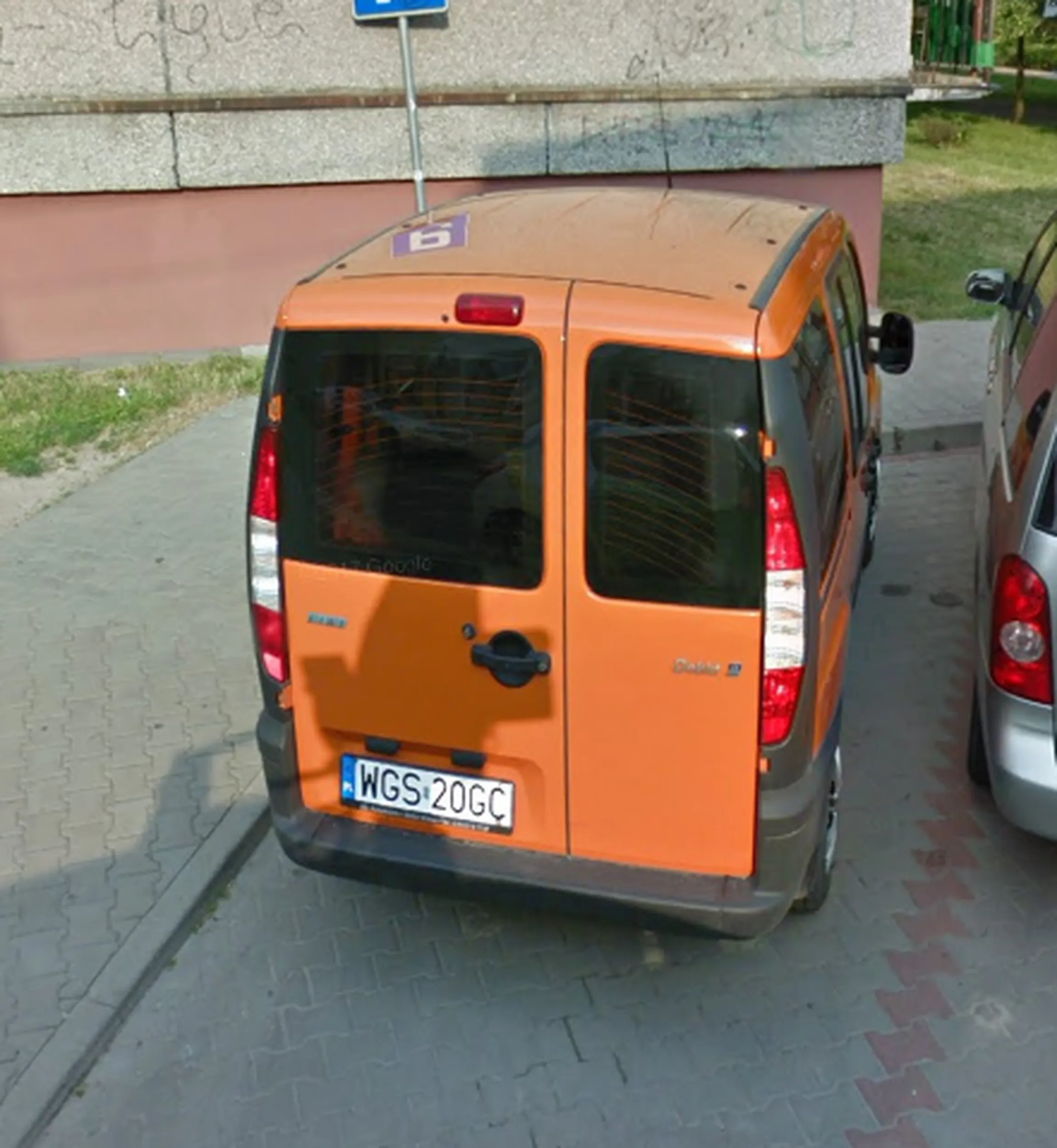 zajechal droge google maps