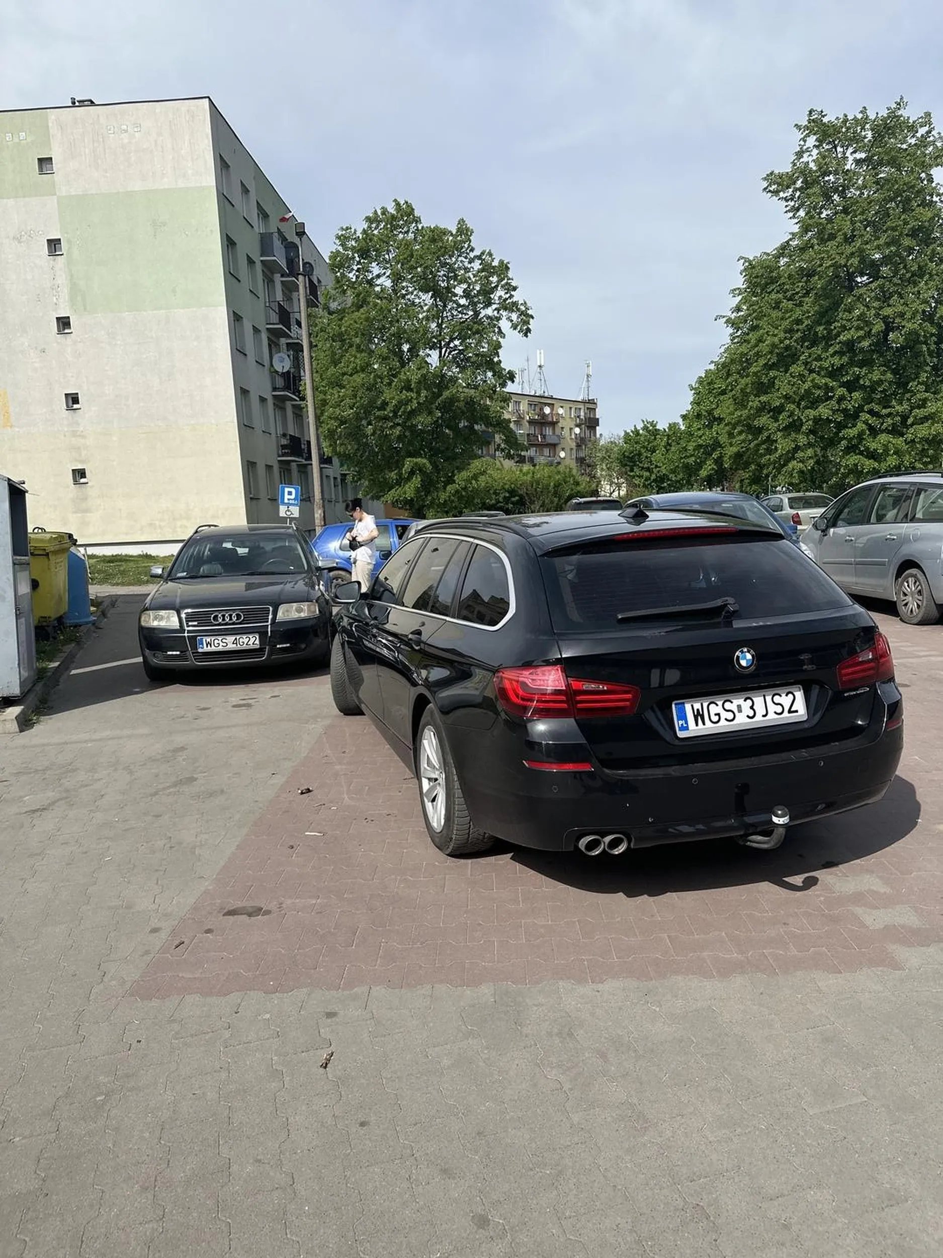 Pajac nie potrafi parkować