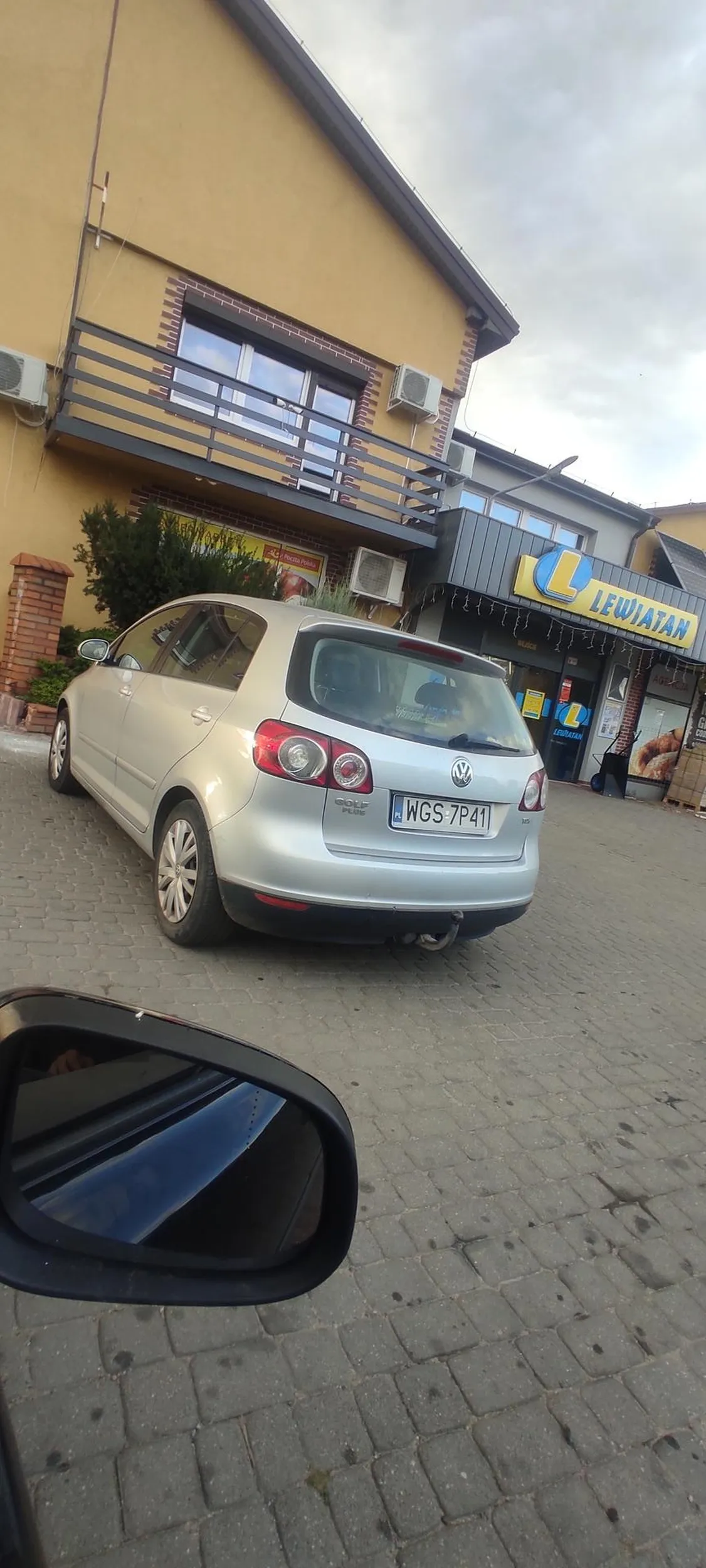 Jak parkujesz palancie