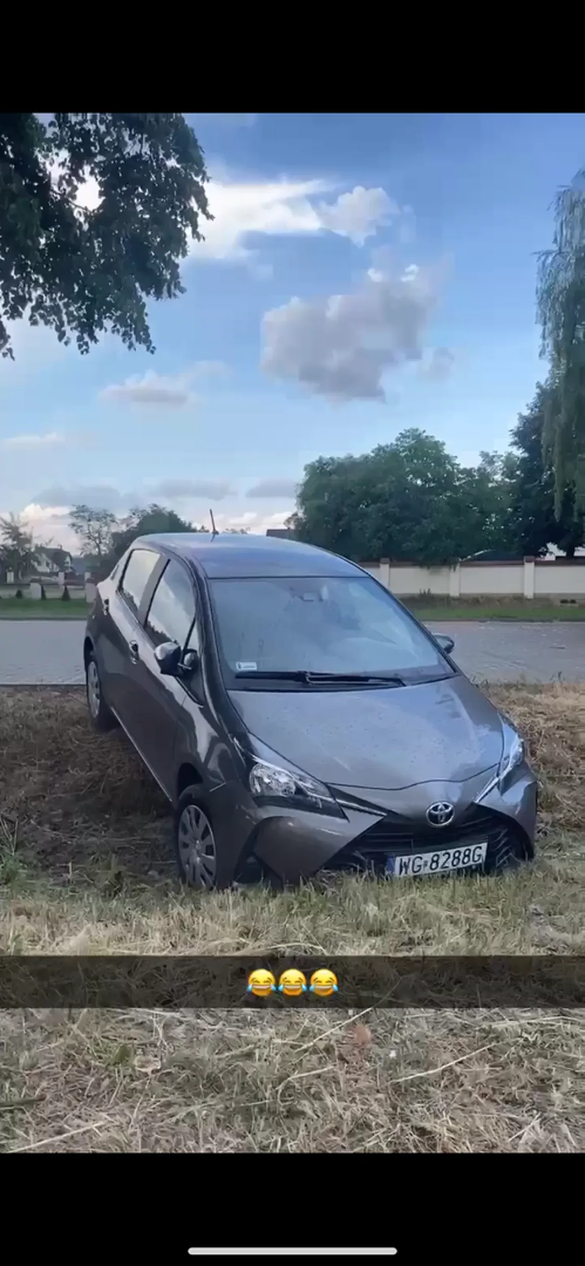 E kolego tu nie można parkować