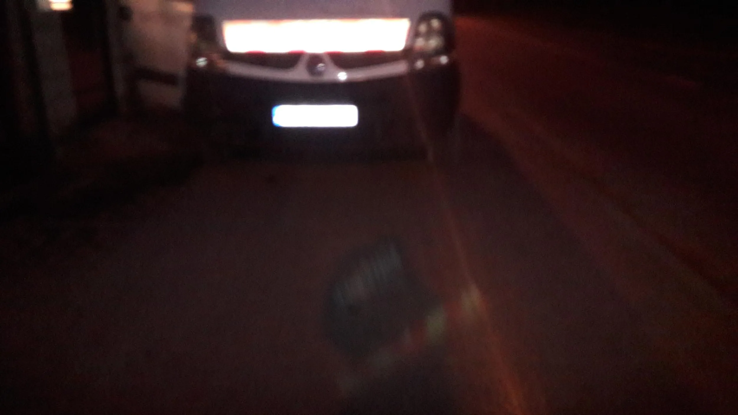 Kierowcy muszą jednak pamiętać o pozostawieniu swobodnego przejścia dla pieszych. Zostało to dokładnie określone przez przepisy – parkując na chodniku należy pozostawić przynajmniej 1,5 metra jego szerokości. Sytuacja miala miejsce i w czasie dnia i poznym wieczorem, robi sie modne - kilkaset metrow dalej podobny samochod na tablicach WR ... to samo