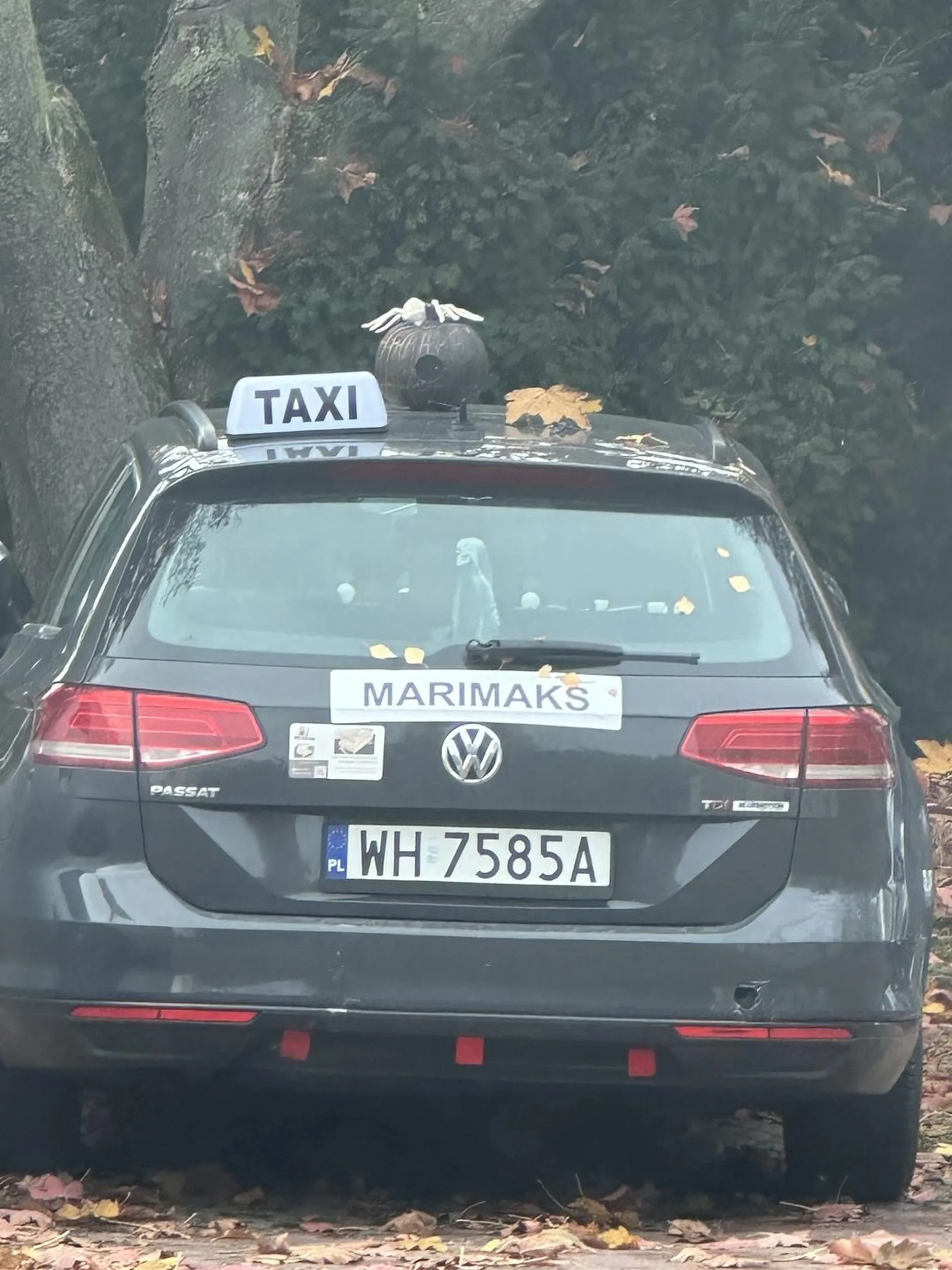 Fajnie wystrojony samochodów ziomeczku :D