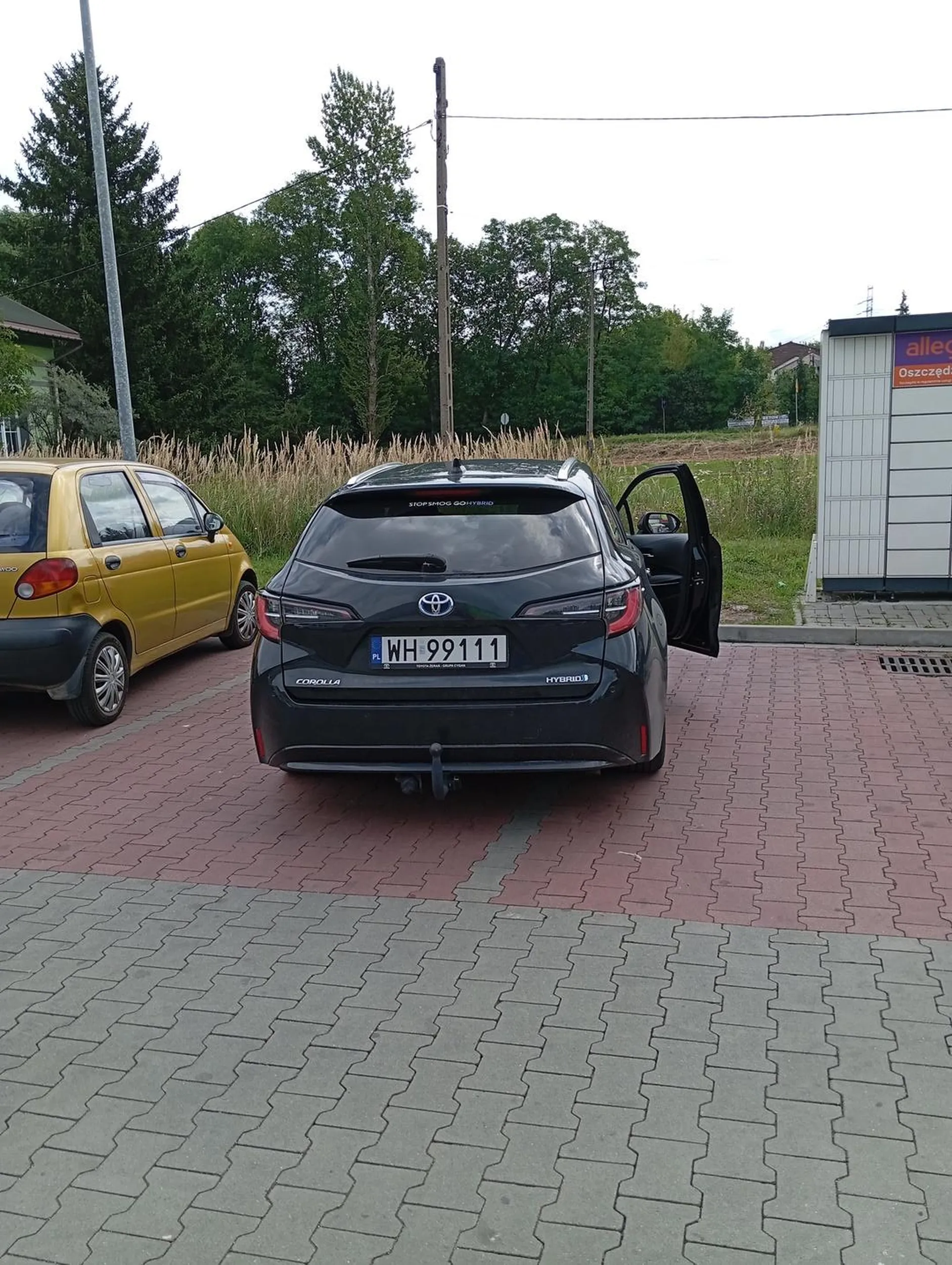 Na egzaminie nie uczyli Parkować?