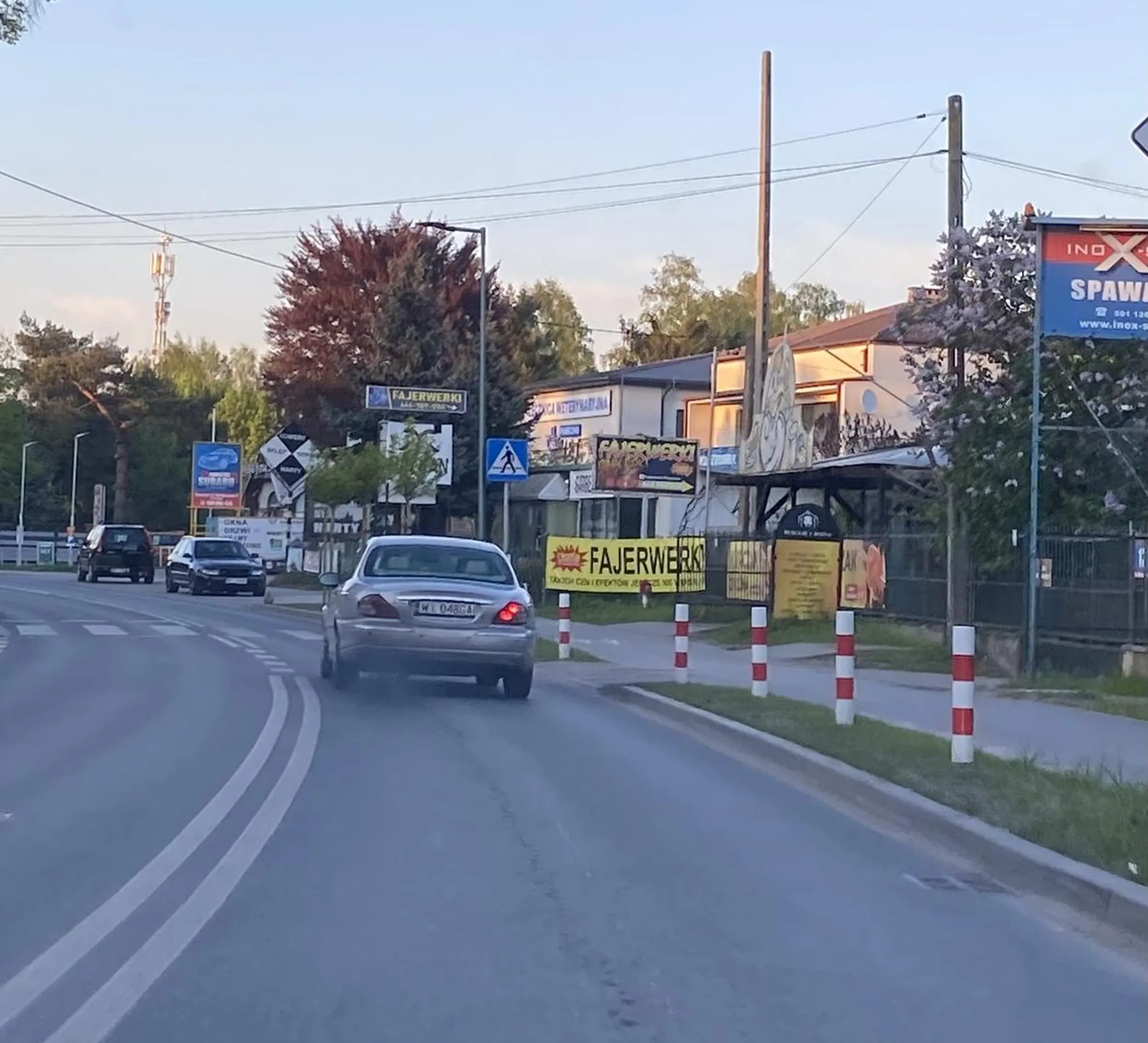 Pojedz tą lokomotywą do serwisu bo trujesz srodowisko