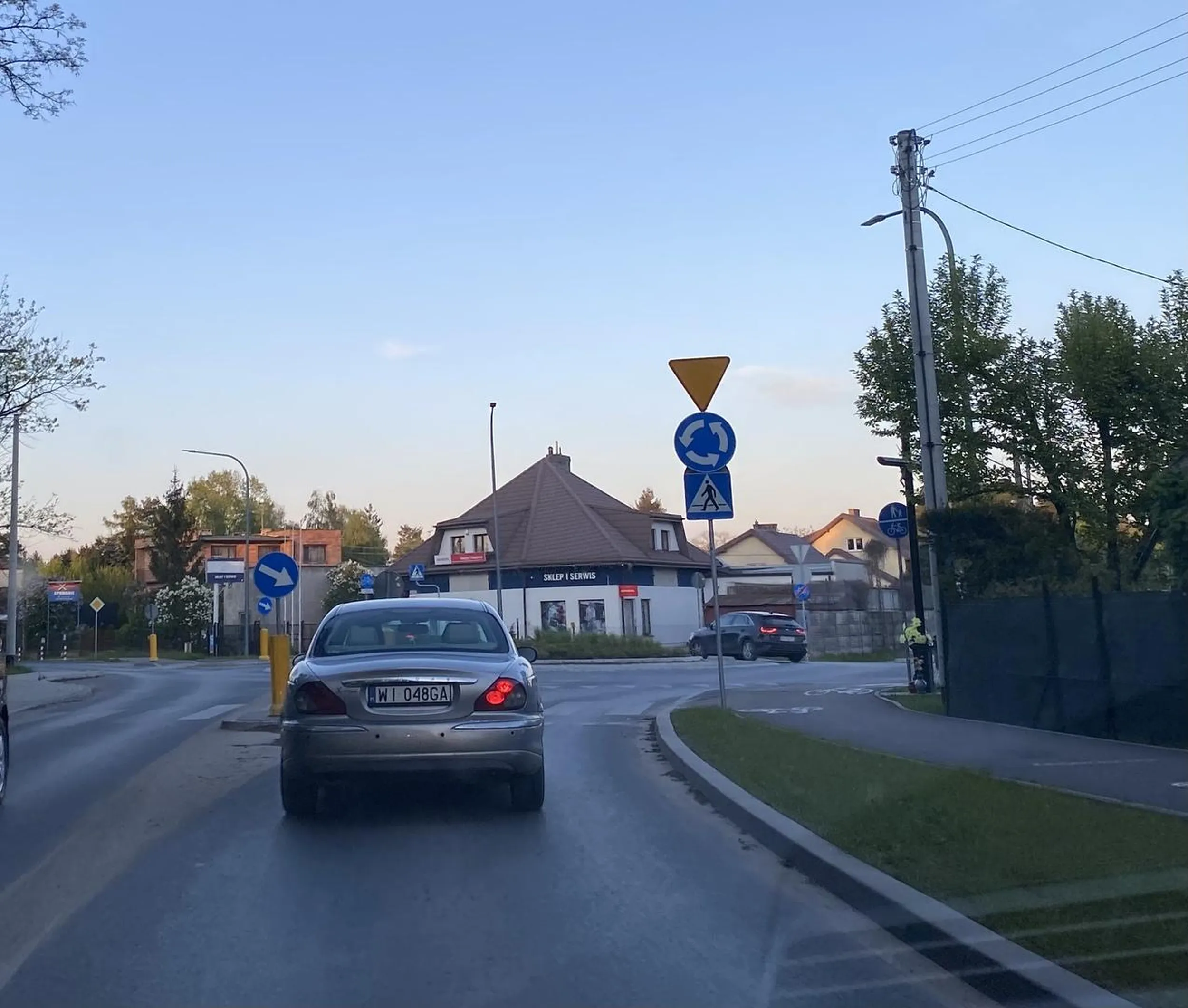 Pojedz tą lokomotywą do serwisu bo trujesz srodowisko