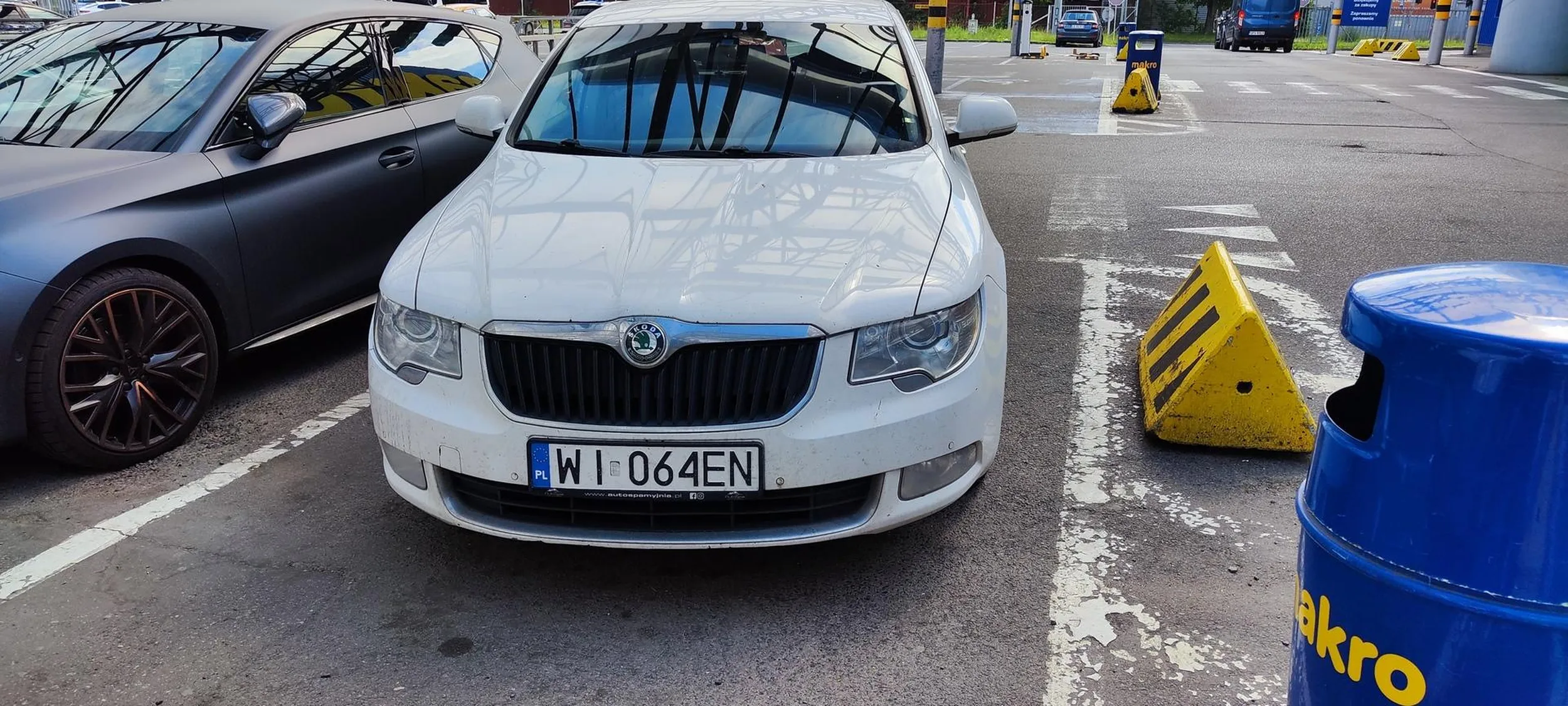 Brak słów. Prawko znalezione w chipsach.