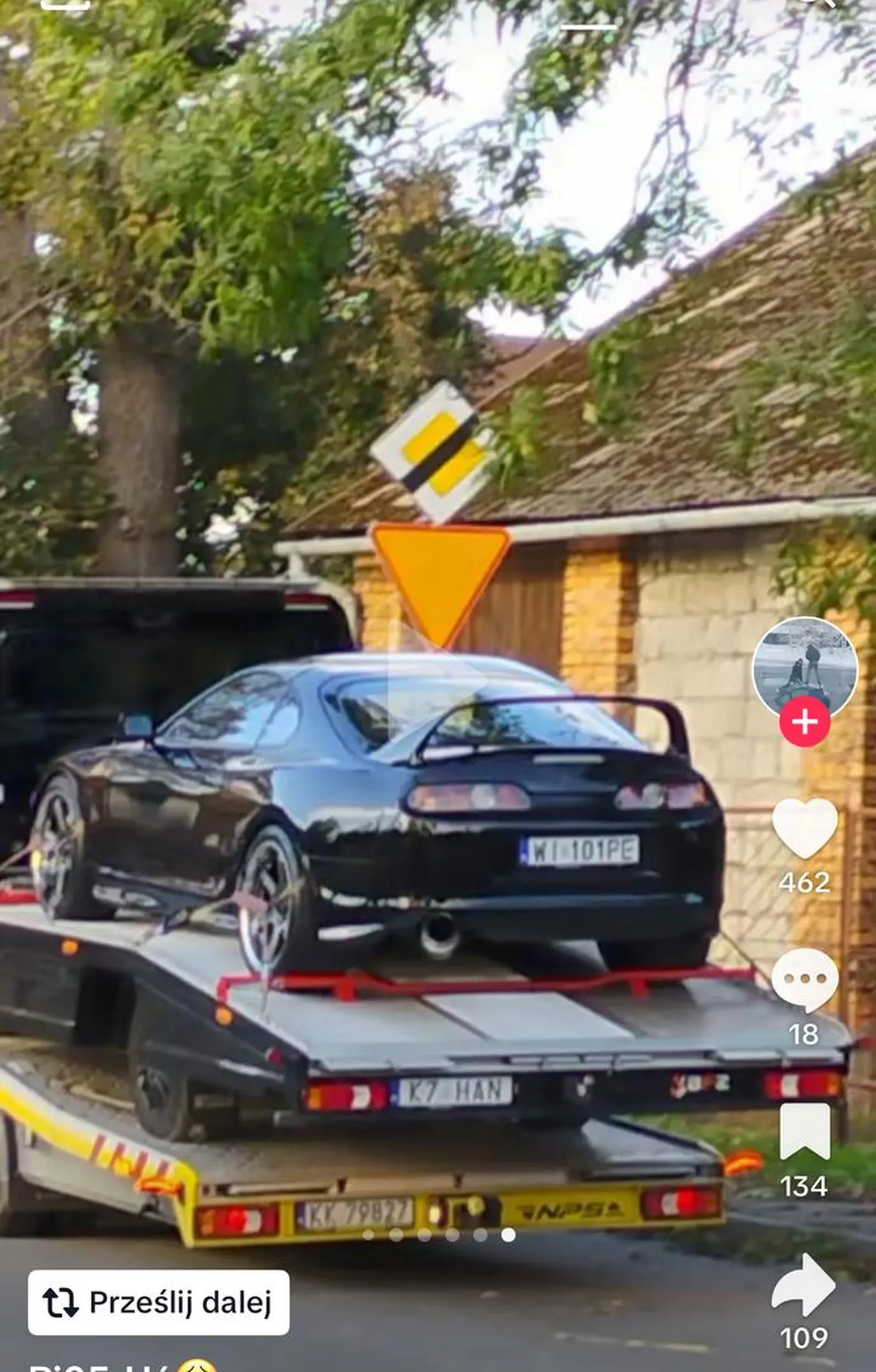 Tego jeszcze nie grali laweta na lawecie i supra