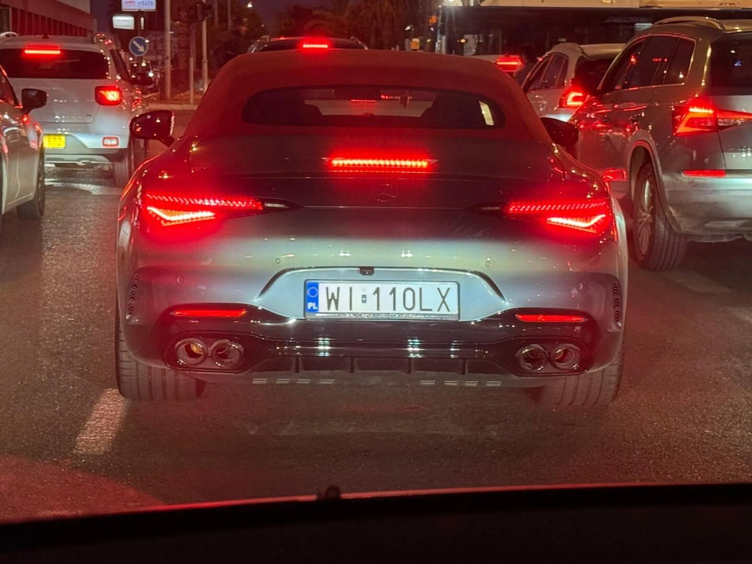 No niespodziewany widok w tel avivie