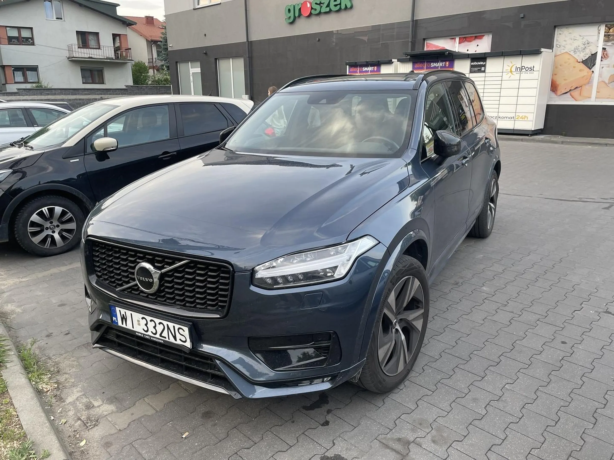 Najgorszy kierowca na świecie naucz się parkować stara babo