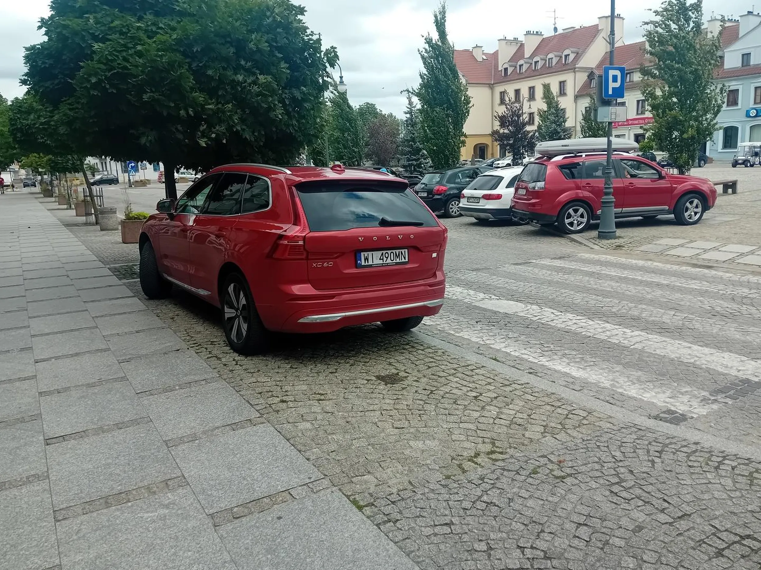 Nie pozdrawiam kierowcy który parkuje na przejściu dla pieszych