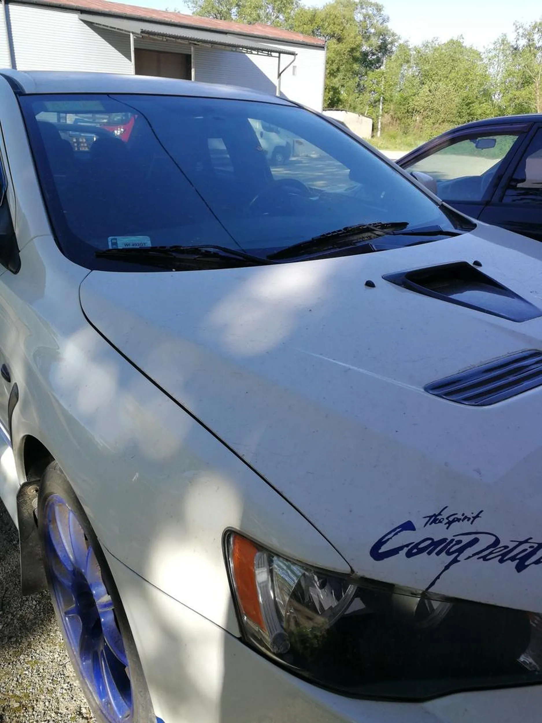 Opuszczony pod barem