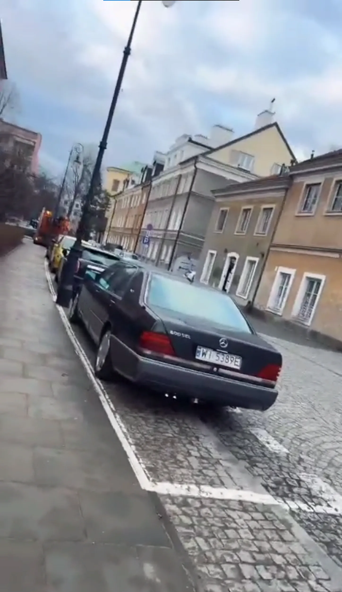 widziałem go w rumunii