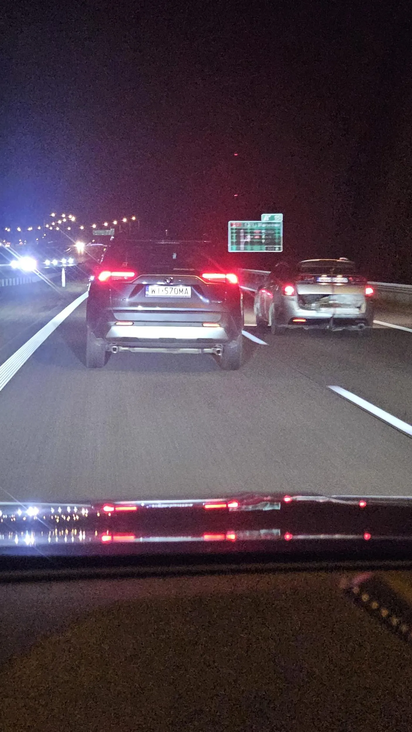 Mistrz lewego pasa i prostej, zajeżdżanie drogi, hamowanie bezpodstawne i jazda slalomem.