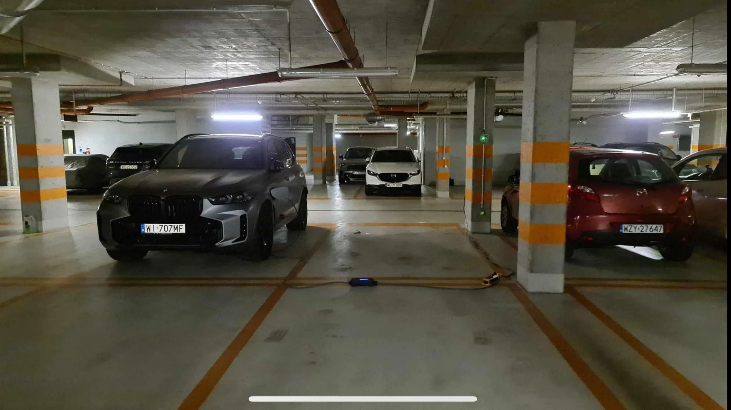 Nielegalny pobor pradu?