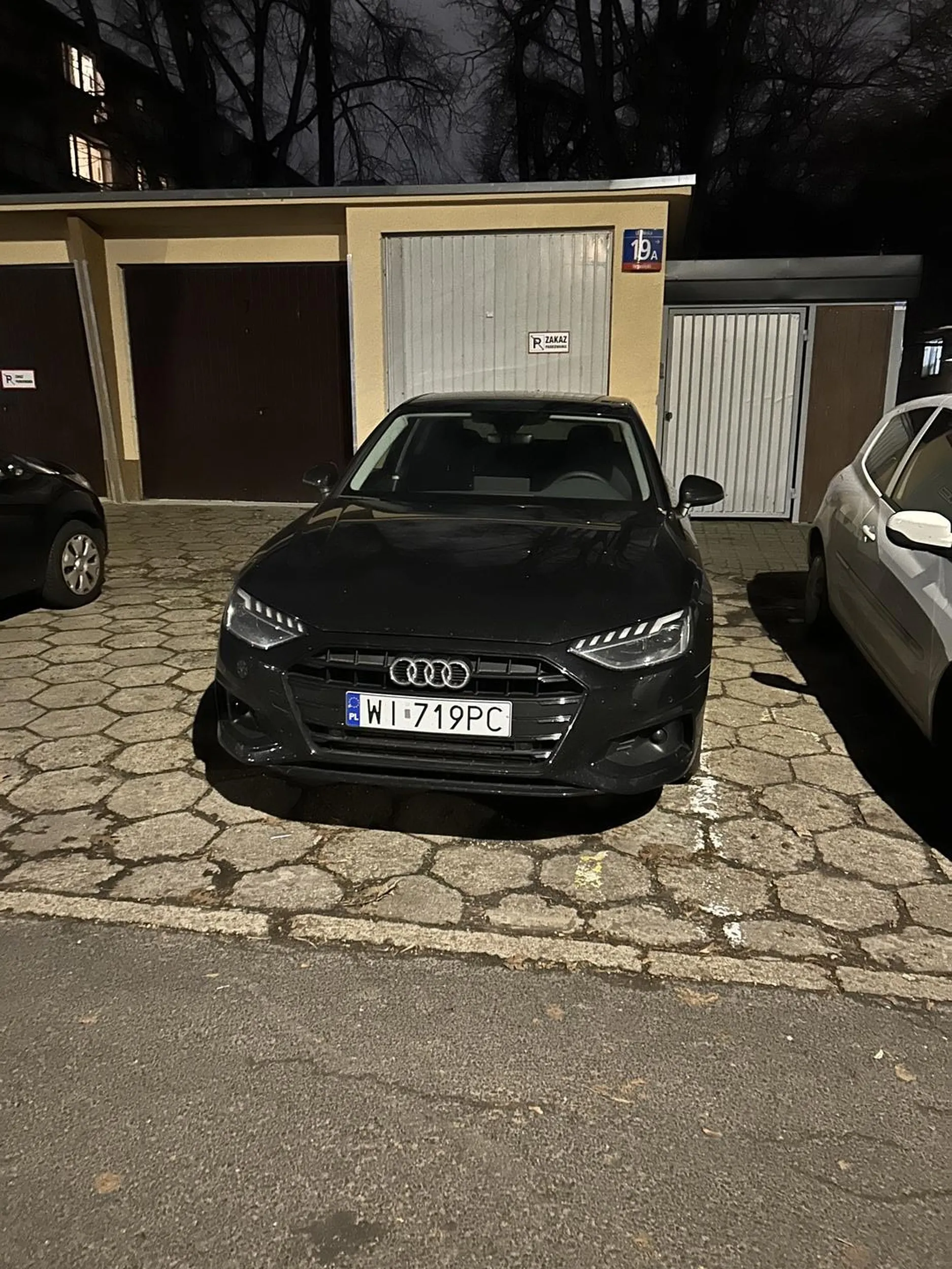 Brak znajomości liter - zastawia garaż na całe dnie. Burak