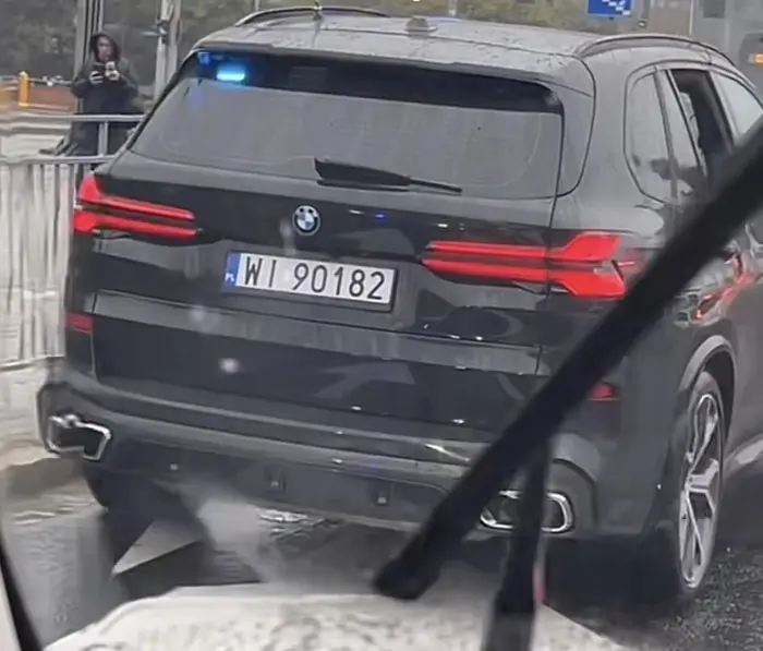 BMW X5 M60i - SOP