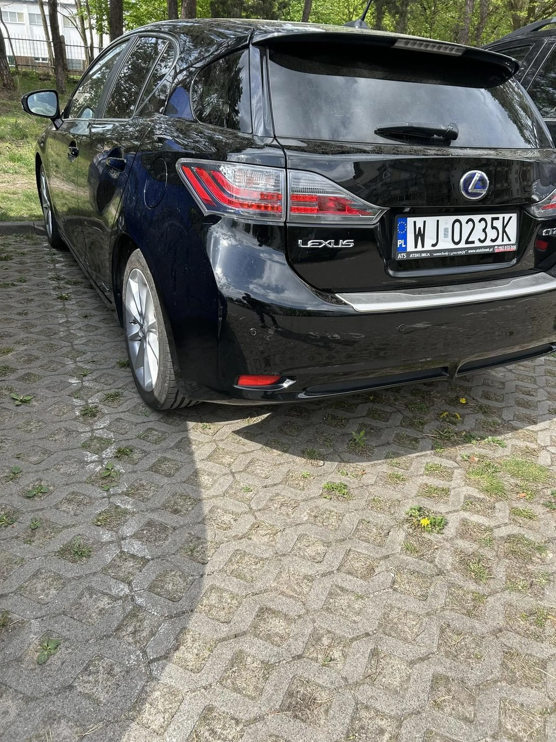 Naucz się parkować xD