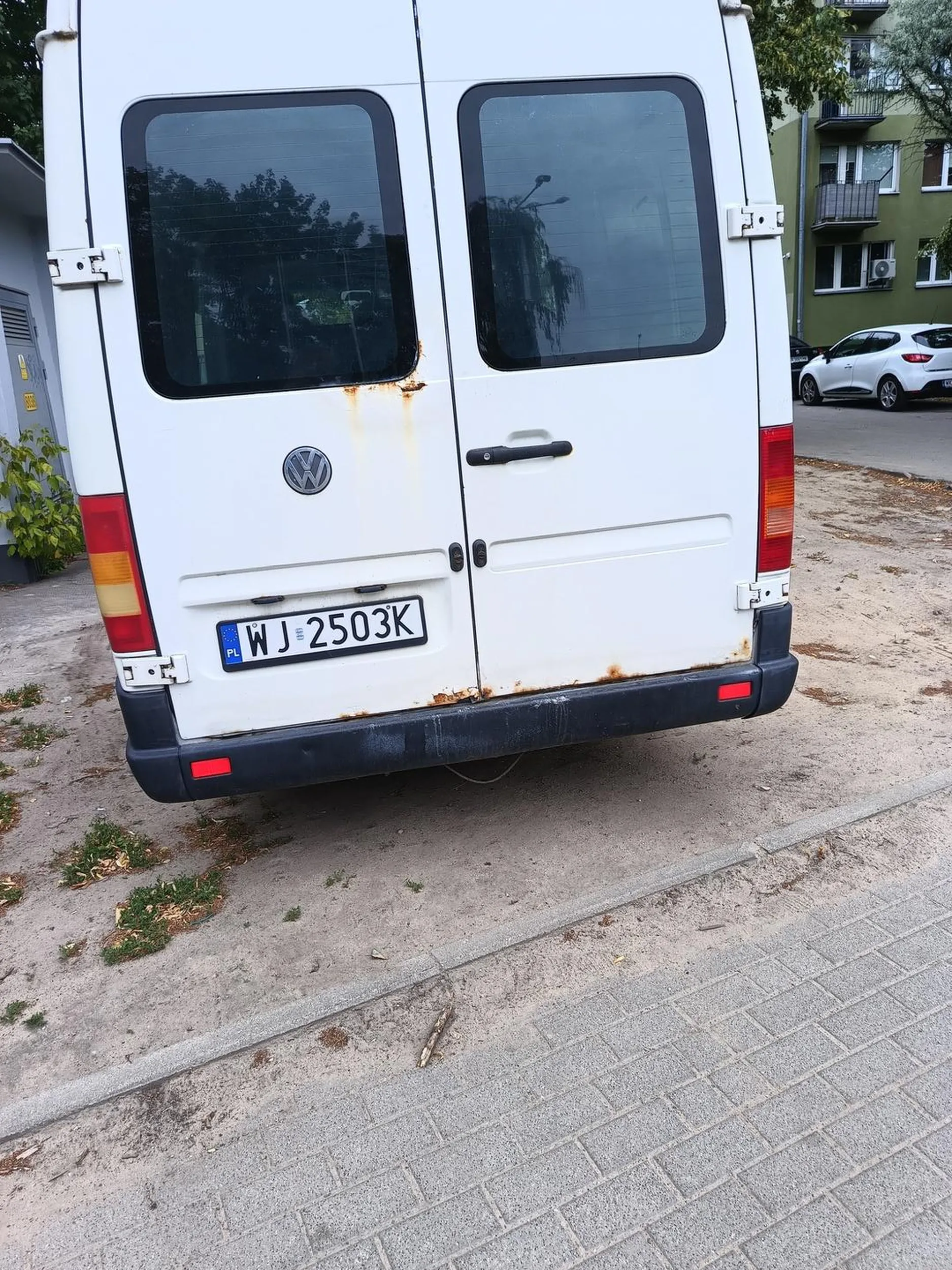 Lubi niszczyć trawniki miejskie