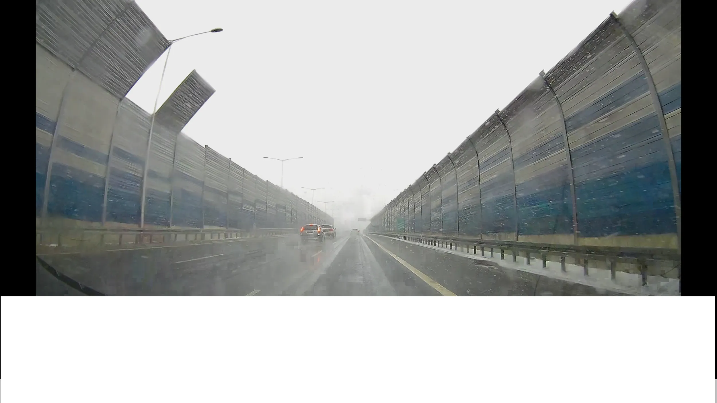 zajezdzanie drogi hamowanie przed maska brake check