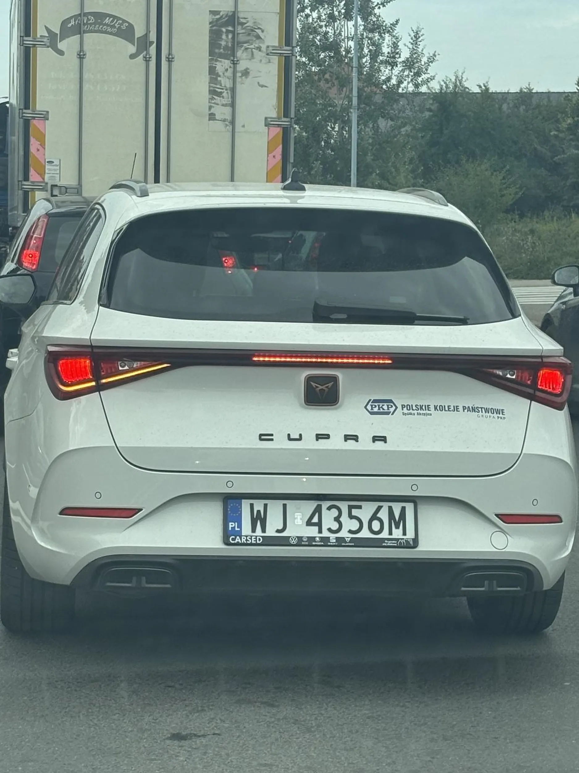 Satysfakcję dało ci to, że wjeżdżasz bezczelnie z pasa do lewoskrętu do jazdy na wprost?