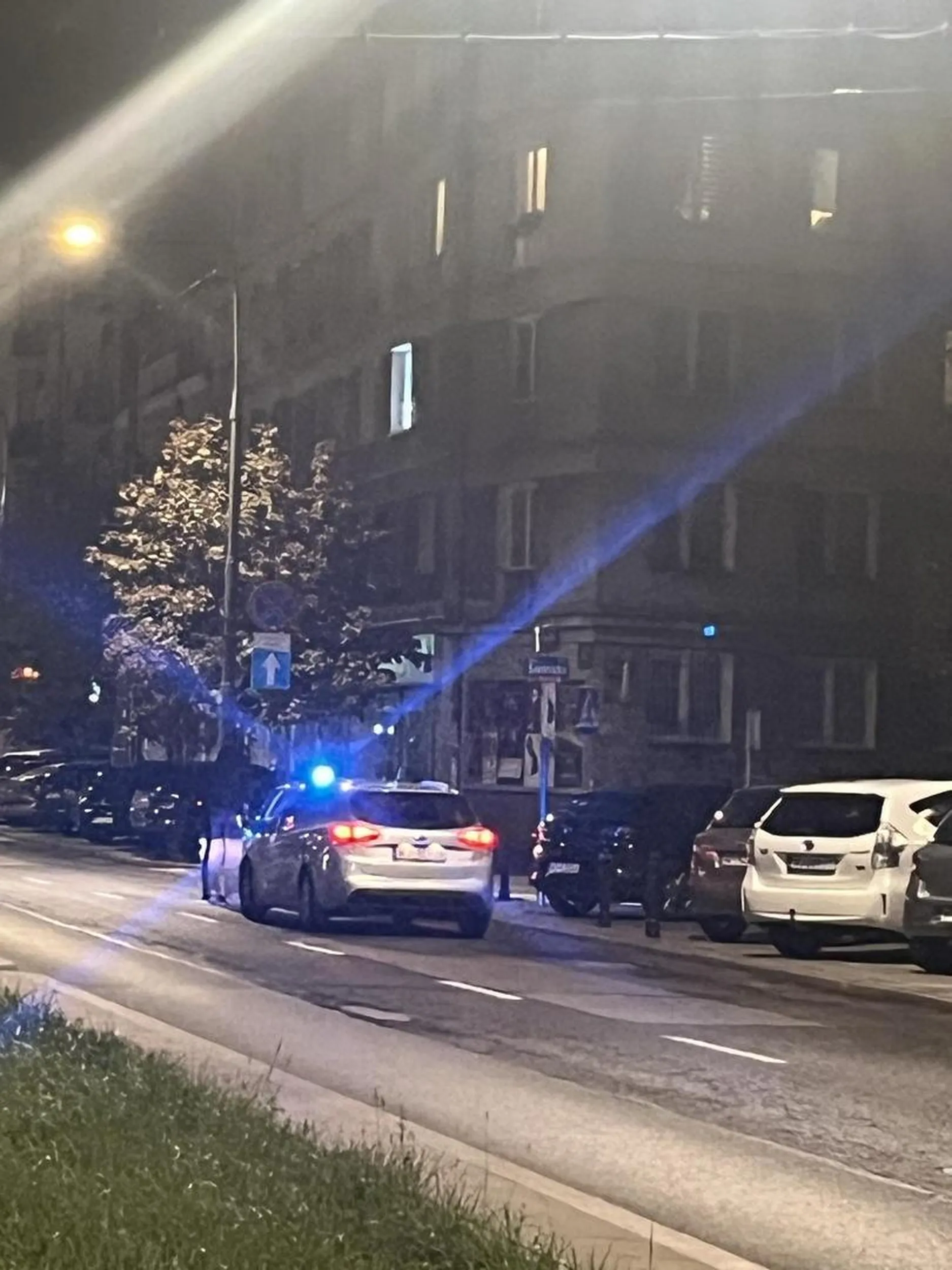 Natasha znalazła tajniaków