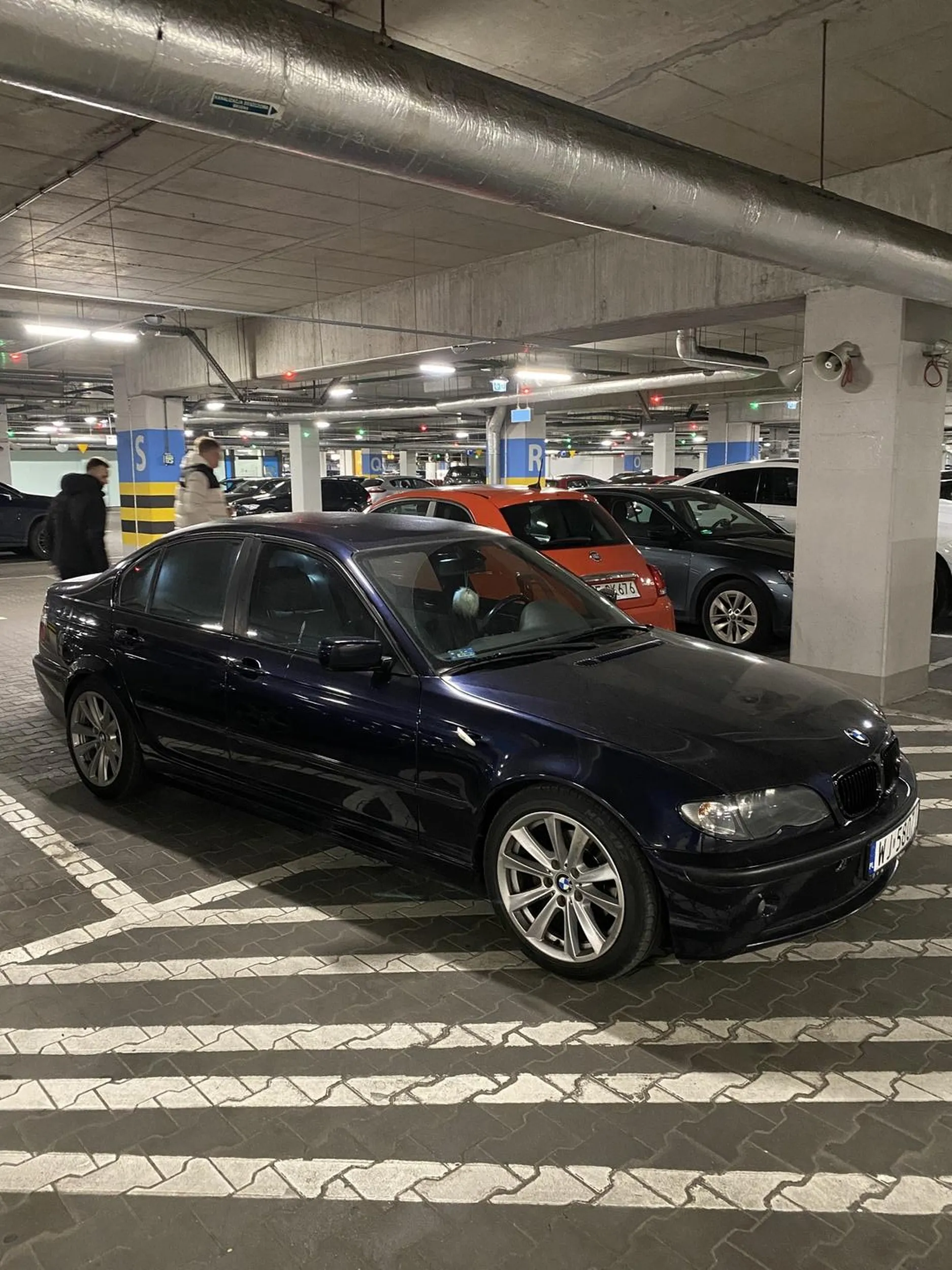 naucz sie parkowac barani flaku