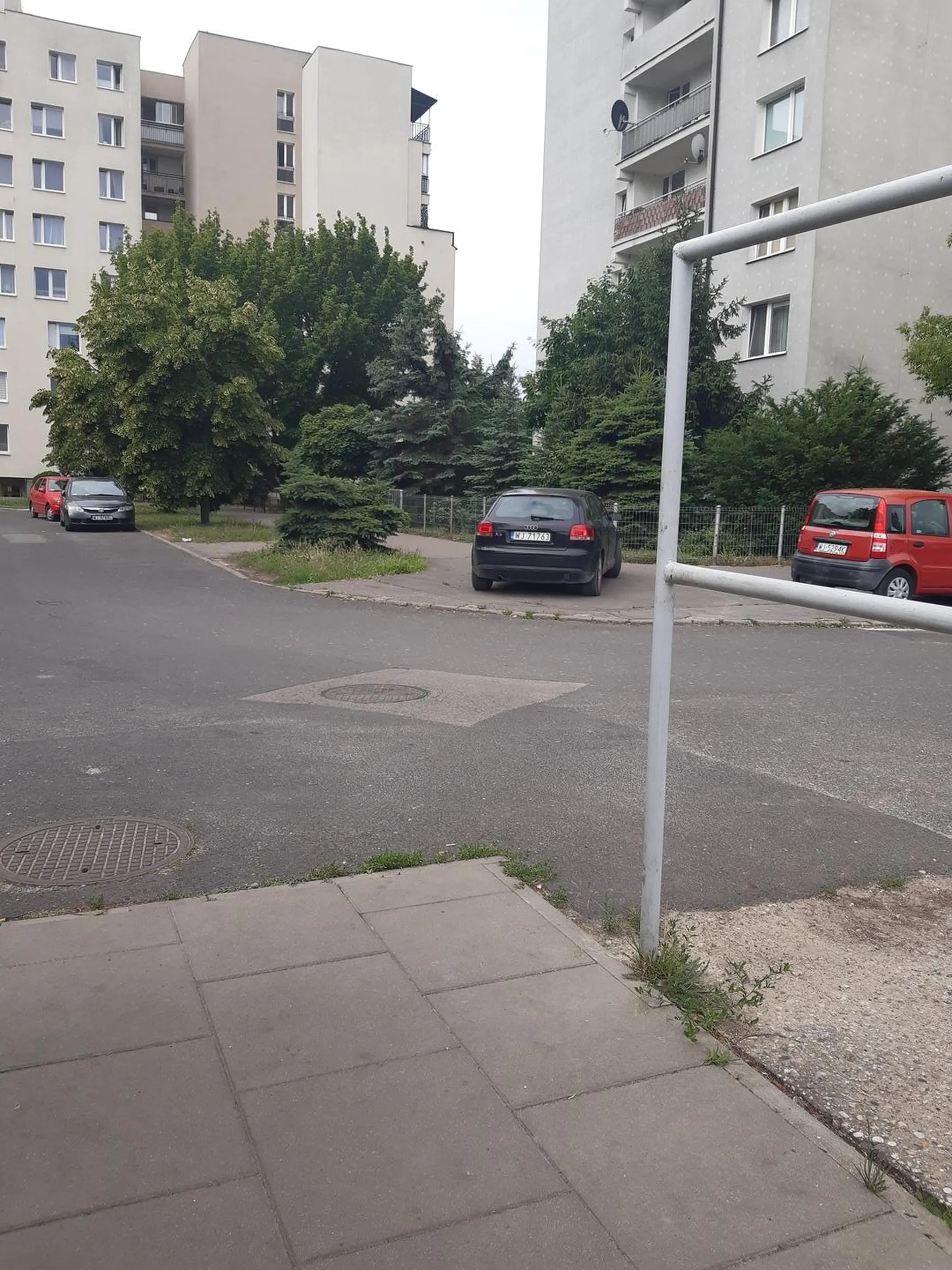 Parkuje w miejscu niedozwolonym, jeździ po chodniku i nie uzywa kierunkowskazów.