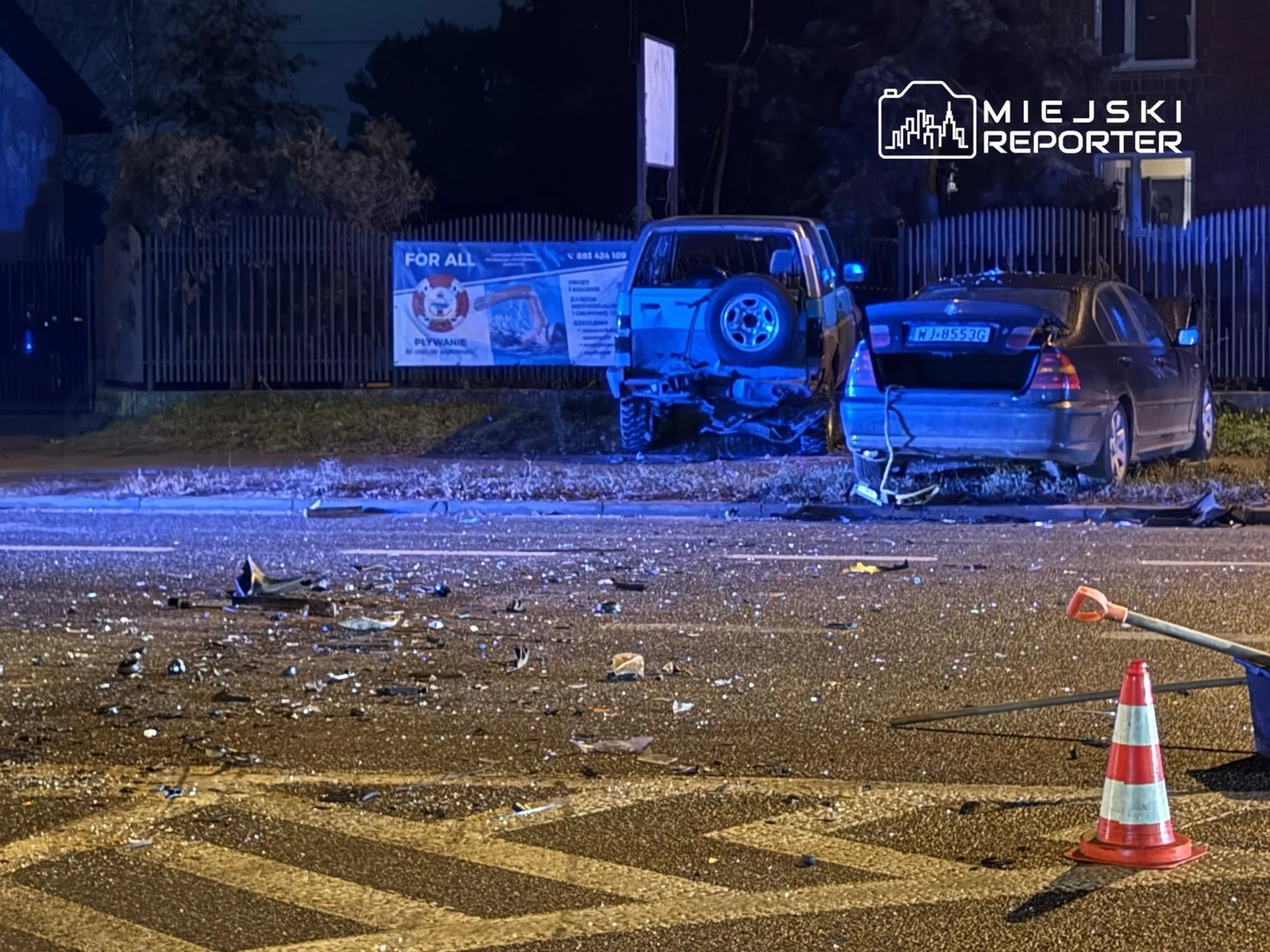 Pijany BMW, 1.5 promila, staranował nas na drodze 92. Po zdarzeniu uciekał na piechotę. Zatrzymany przez kierowców. Policjantom tłumaczył, że to nie on prowadził. Jeszcze się odszczekiwał, że niegrzecznie się do niego odzywam.