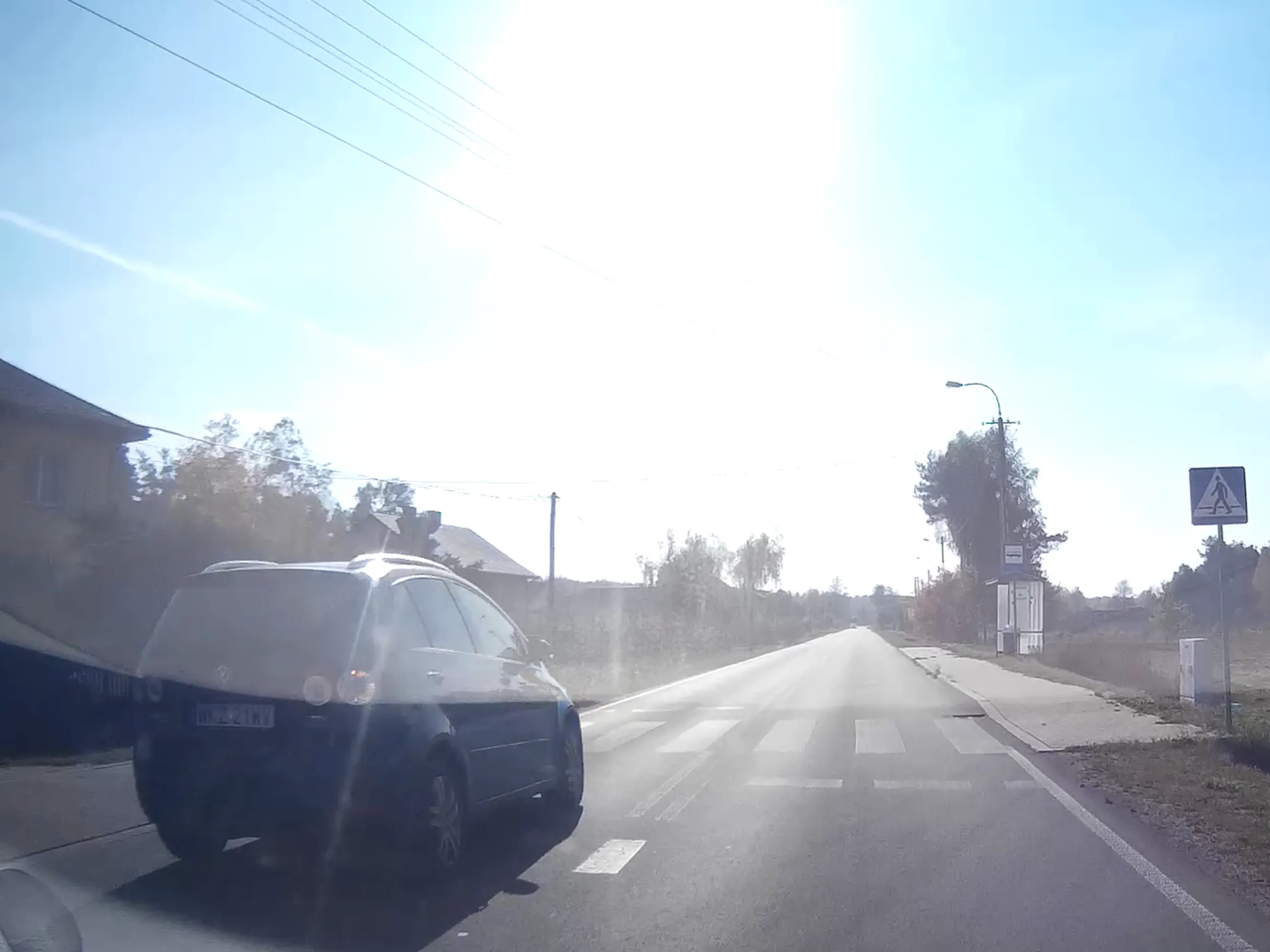 Brawo, piękny manewr. Jeszcze pod słońce gdzie ledwo co widać